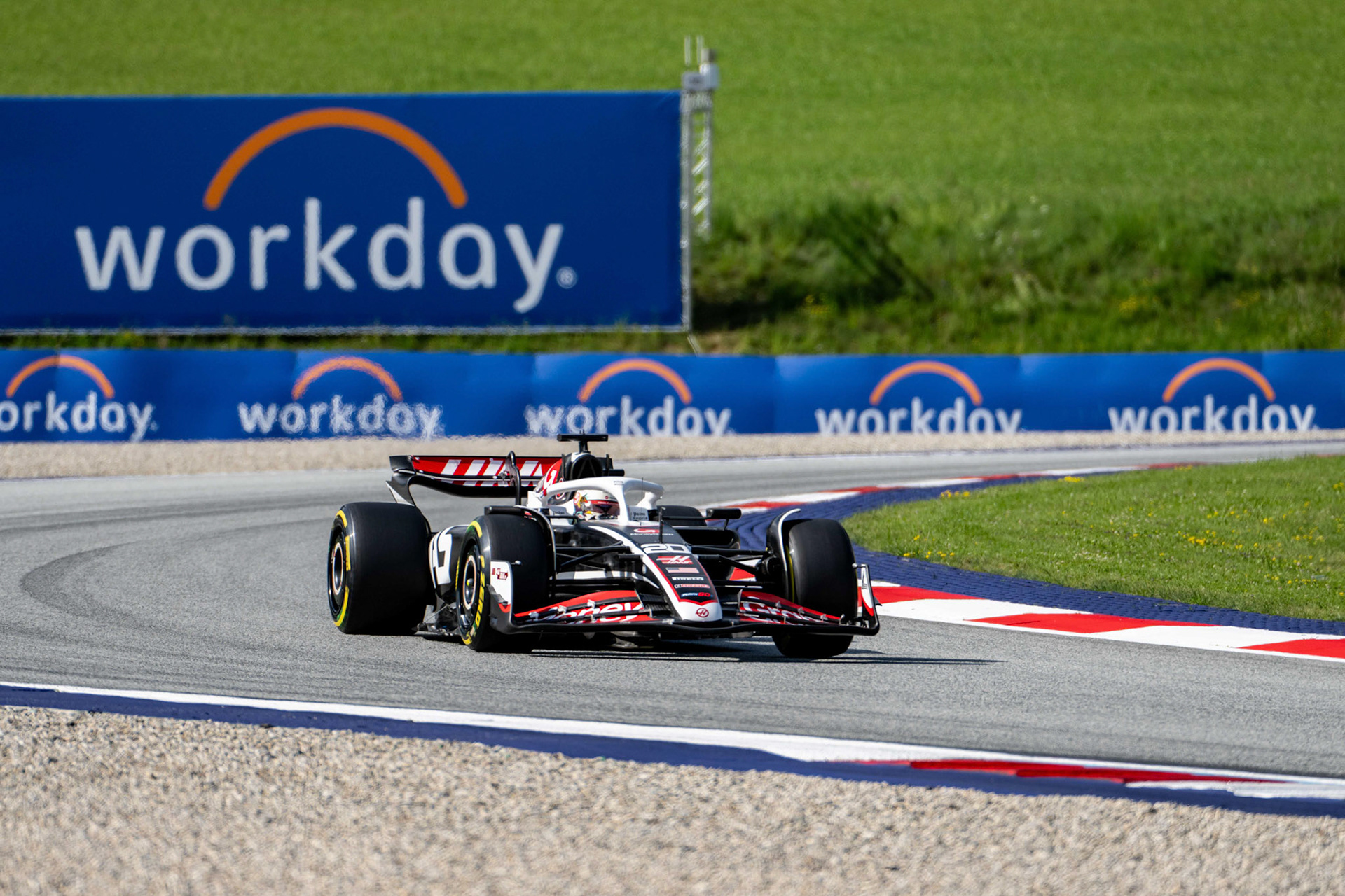 Kevin Magnussen #20, MoneyGram Haas F1 Team;Formel 1 GP Austria / Österreich. Freitag, 28.06.2024
