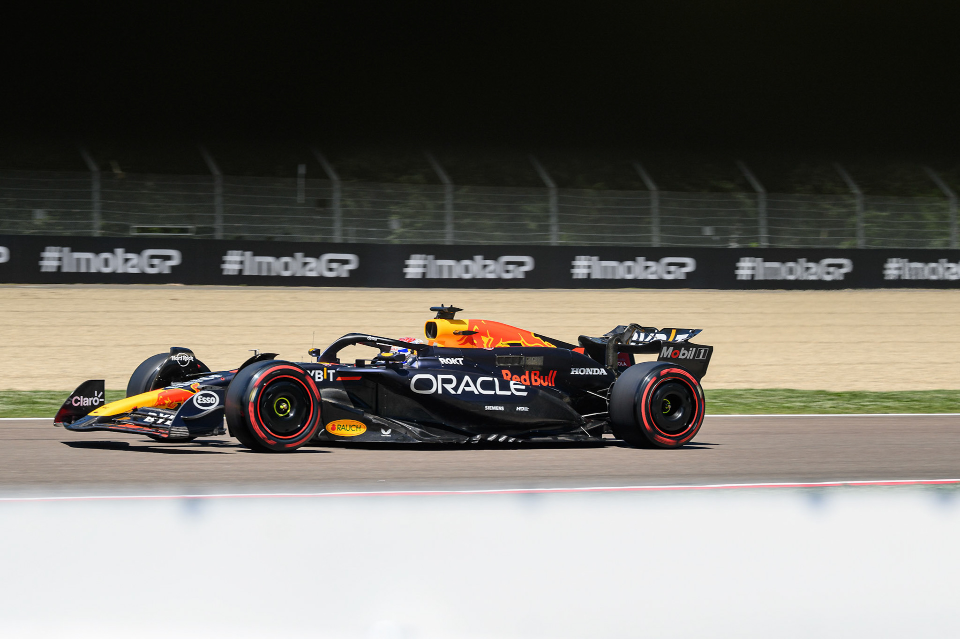 Max Verstappen #1, Oracle Red Bull Racing; F1 GP Imola / Italien Freitag, 17.05.2024
