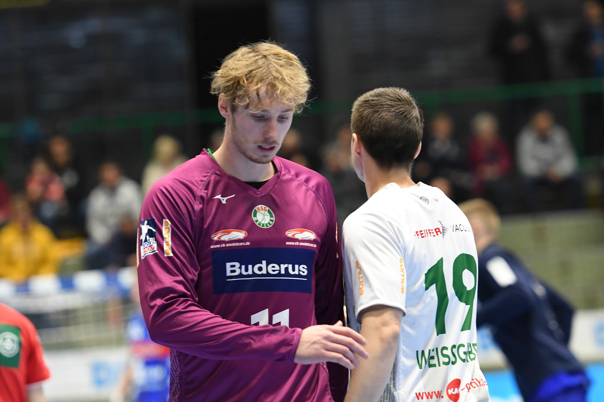 Till Klimpke #11; Handball Bundesliga; BHC 06 - HSG Wetzlar 06.11.2022