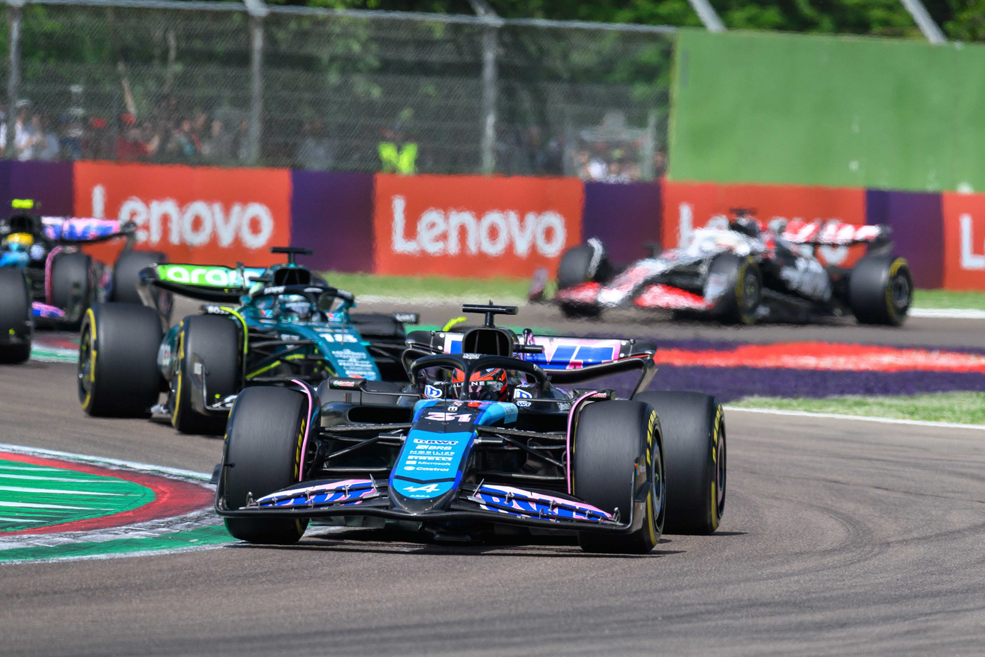 Alexander Albon #23, Williams Racing; F1 GP Imola / Italien Sonntag, 19.05.2024