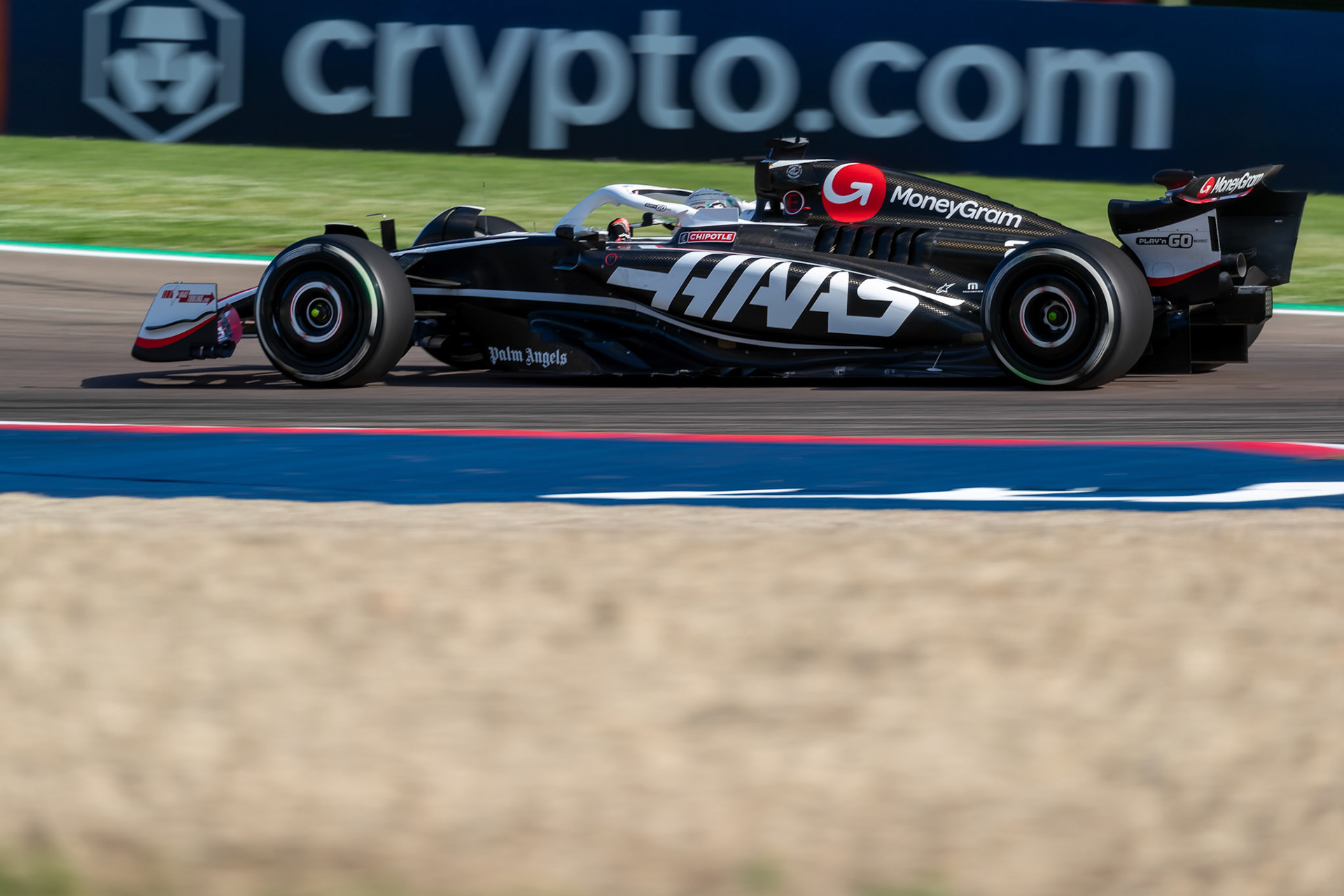 Kevin Magnussen #20, MoneyGram Haas F1 Team; F1 GP Imola / Italien Freitag, 17.05.2024