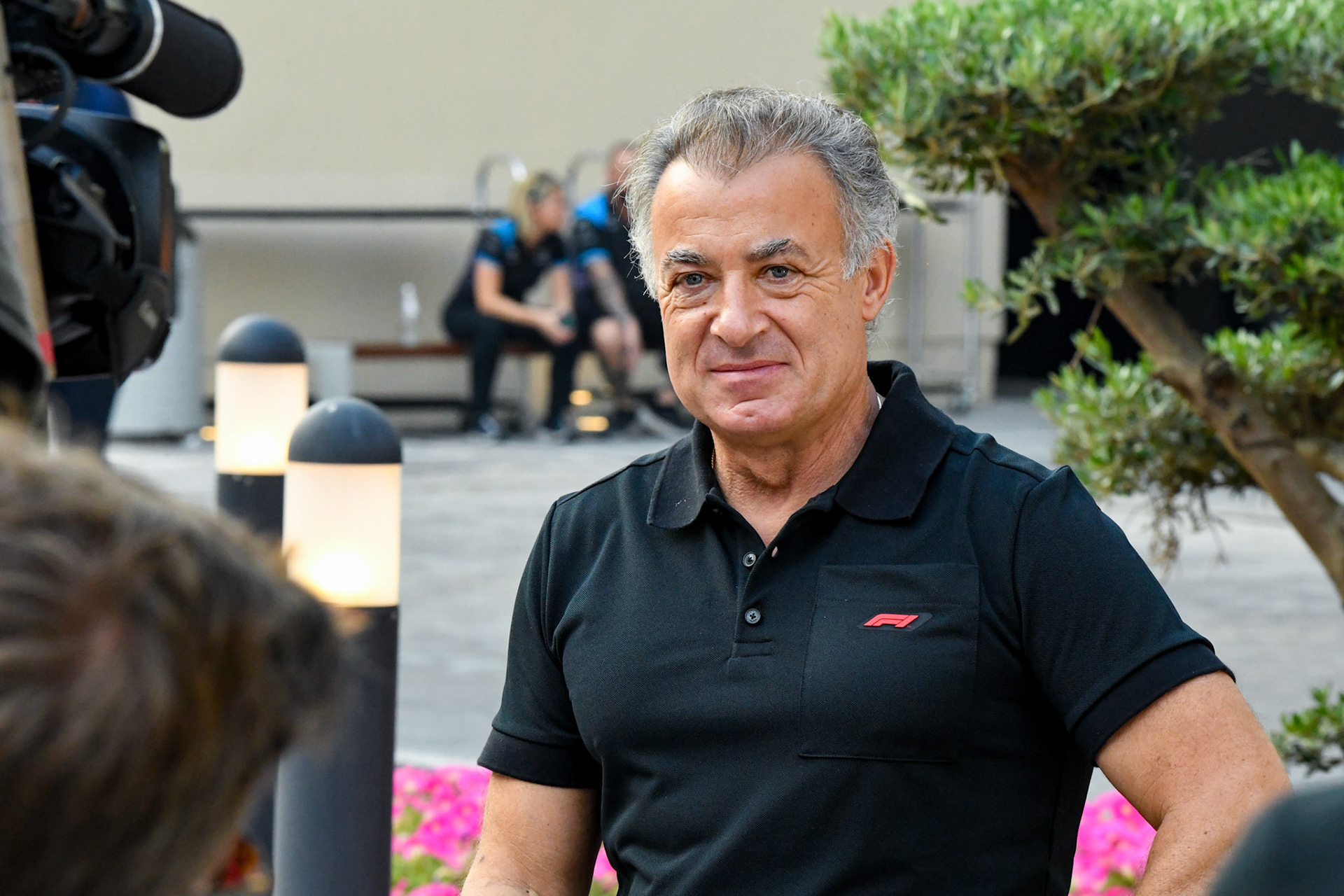 Jean Alesi; Formel 1 GP Abu Dhabi. Freitag 24.11.2023