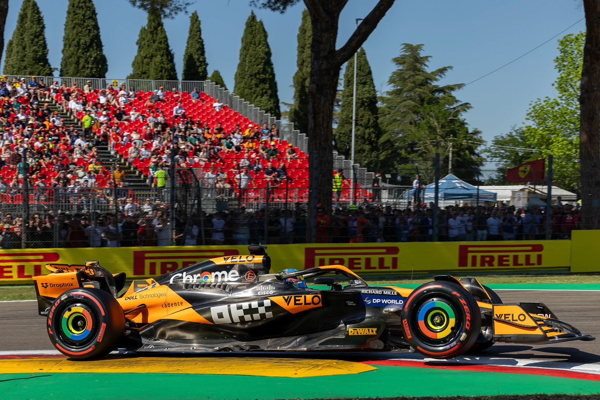 Oscar Piastri #81, McLaren Formula 1 Team; F1 GP Imola / Italien Samstag, 18.05.2024