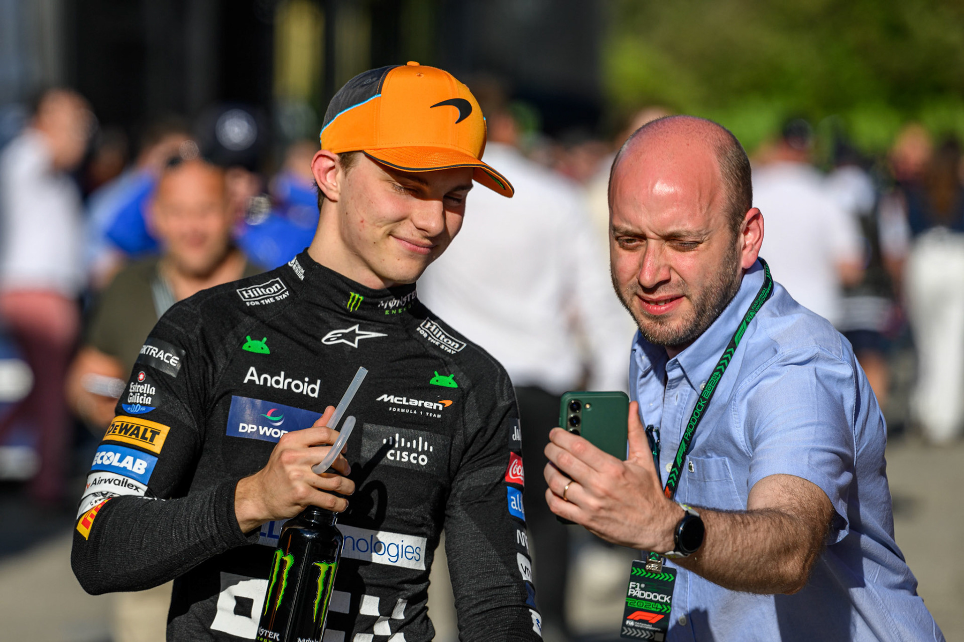 Oscar Piastri #81, McLaren Formula 1 Team; F1 GP Imola / Italien Freitag, 17.05.2024