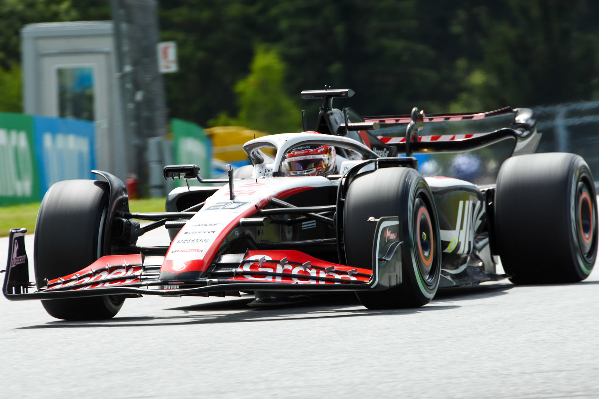 Kevin Magnussen (DEN) Haas F1 Team;Formel 1 GP Austria / Österreich. Sonntag, 02.07.2023