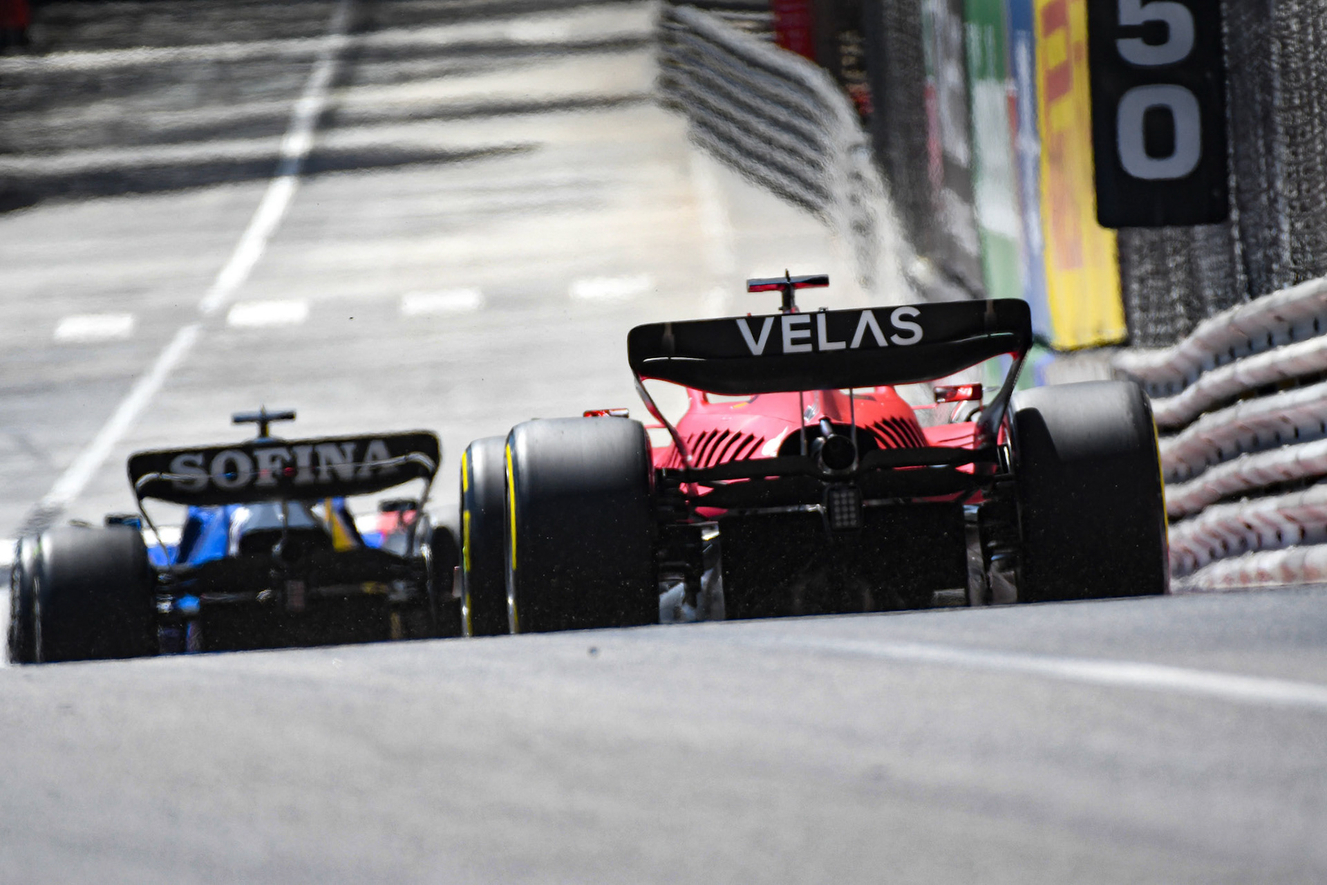 Scuderia Ferrari; Formel 1 Monaco am 27.05.2022