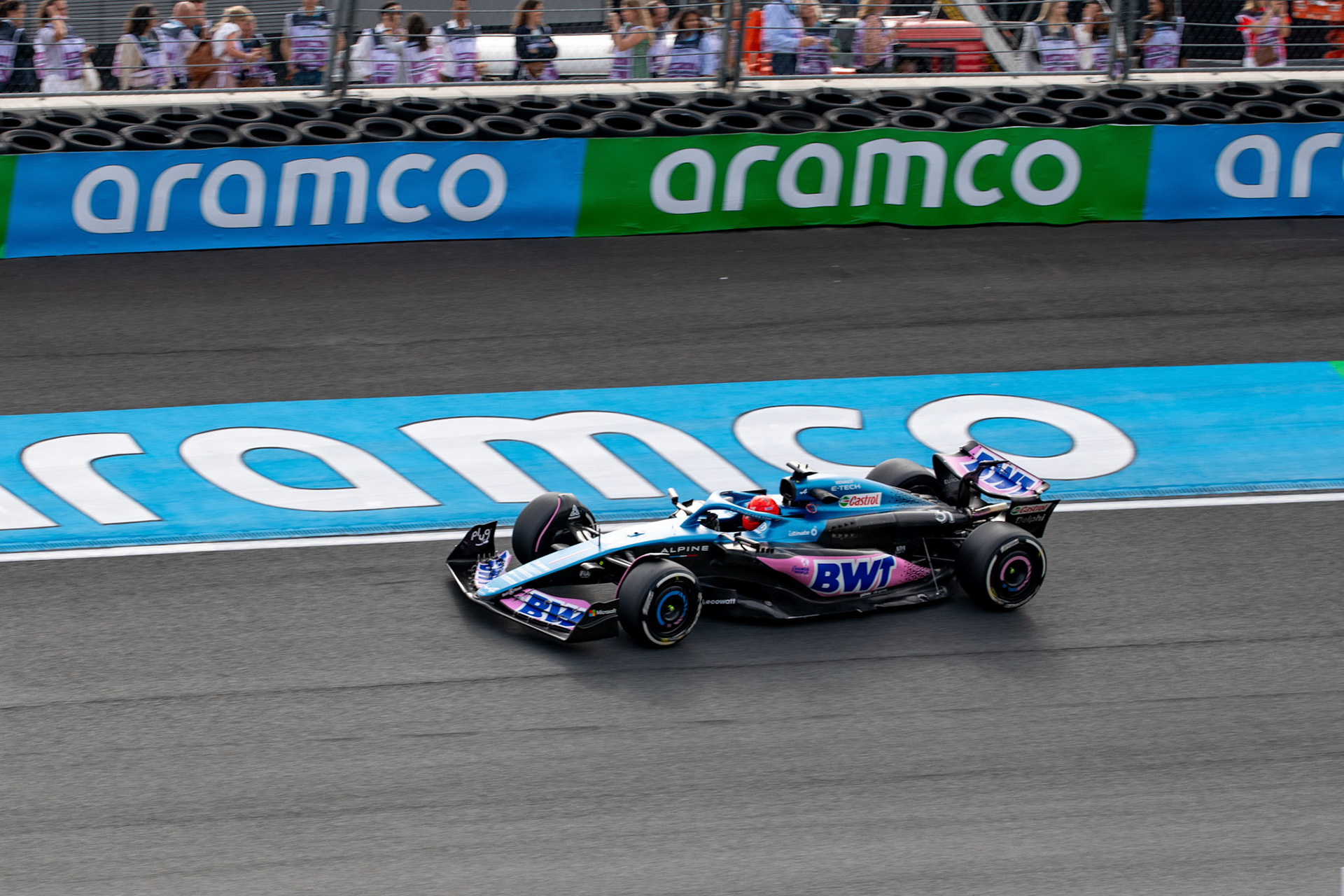 Esteban Ocon (FRA) Alpine F1 Team; Formel 1 GP Holland / Zandvoort. Freitag, 25.08.2023