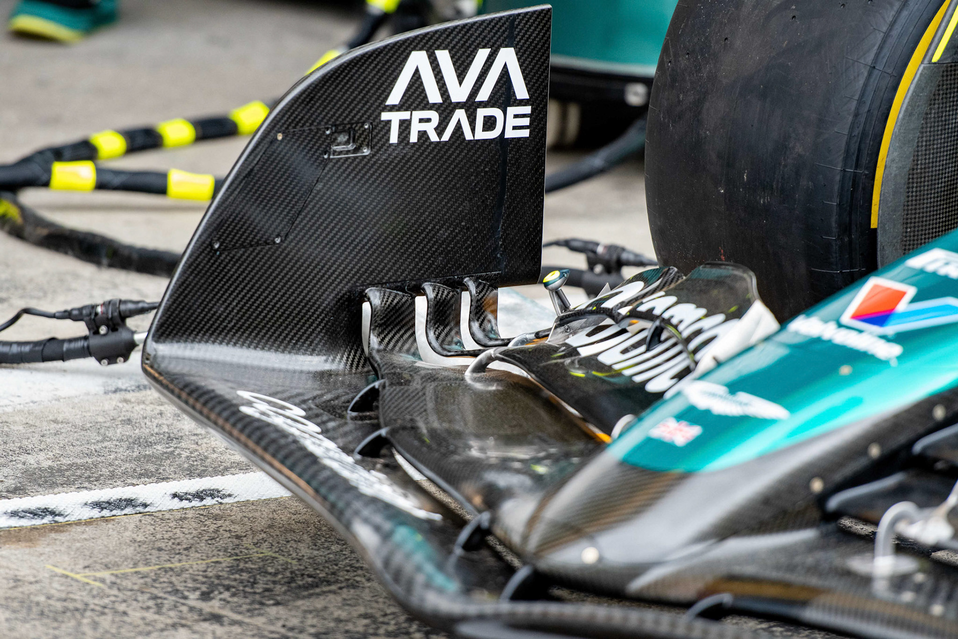 Aston Martin Aramco F1 Team;Formel 1 GP Austria / Österreich. Donnerstag, 27.06.2024