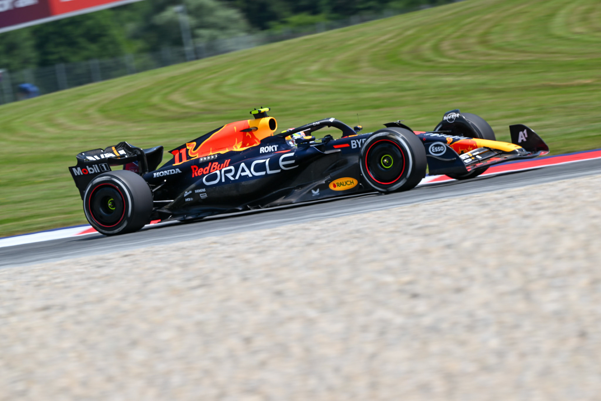 Sergio Perez (MEX) Red Bull Racing; Formel 1 GP Austria / Österreich. Freitag, 30.06.2023