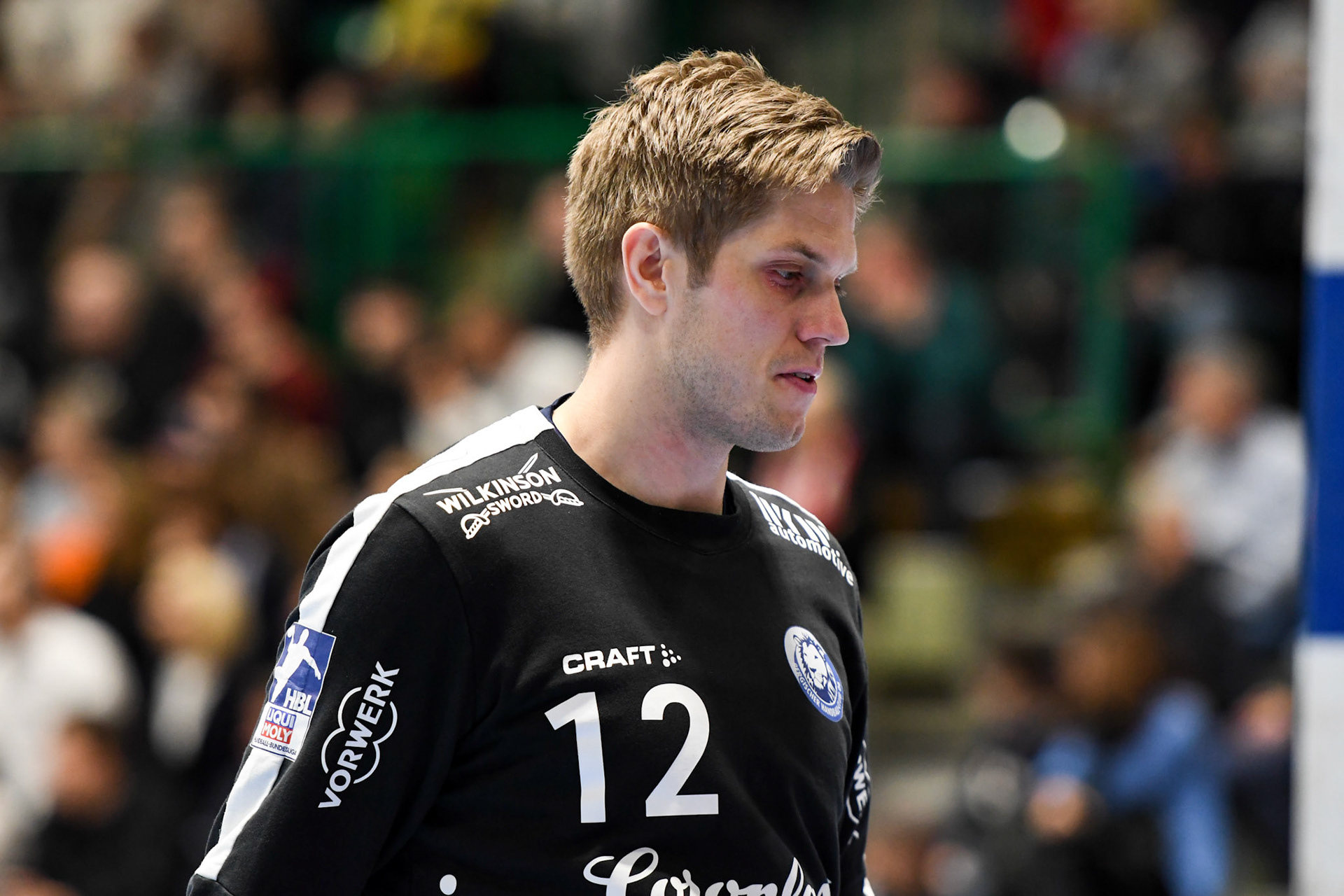 Peter Johannesson; Handball Bundesliga; BHC 06 - GWD Minden 02.03.2023
