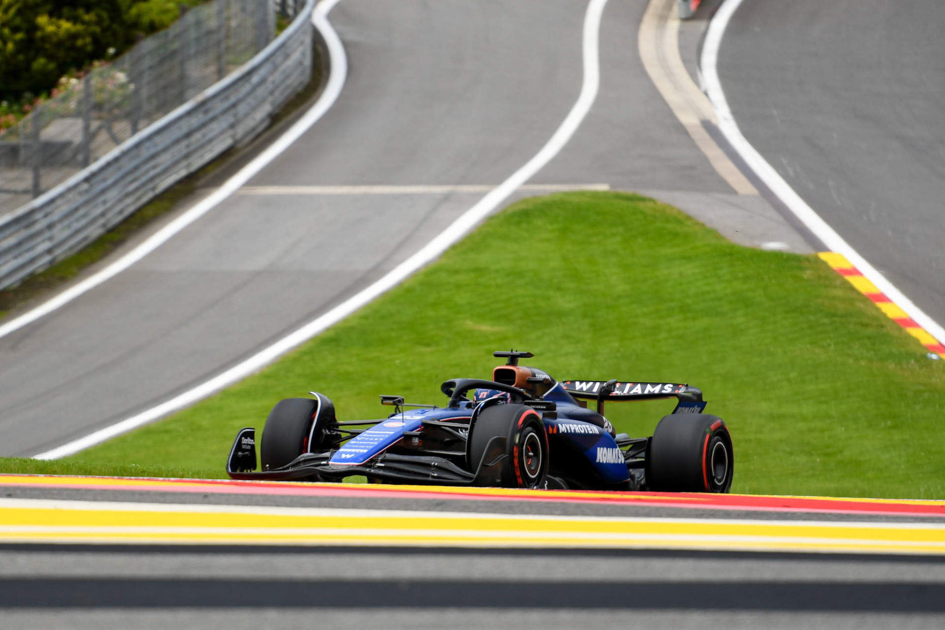 Alexander Albon #23, Williams Racing;Formel 1 GP Spa / Belgien. Freitag, 26.07.2024