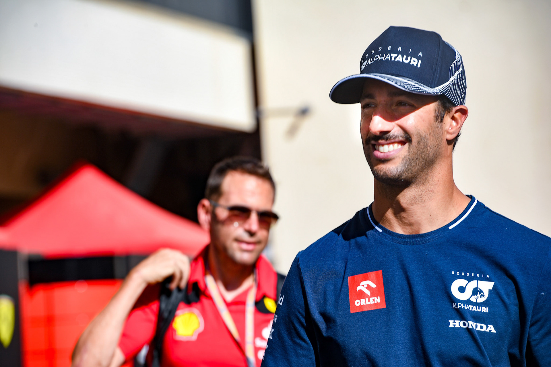 Daniel Ricciardo; Formel 1 GP Abu Dhabi. Donnerstag 23.11.2023