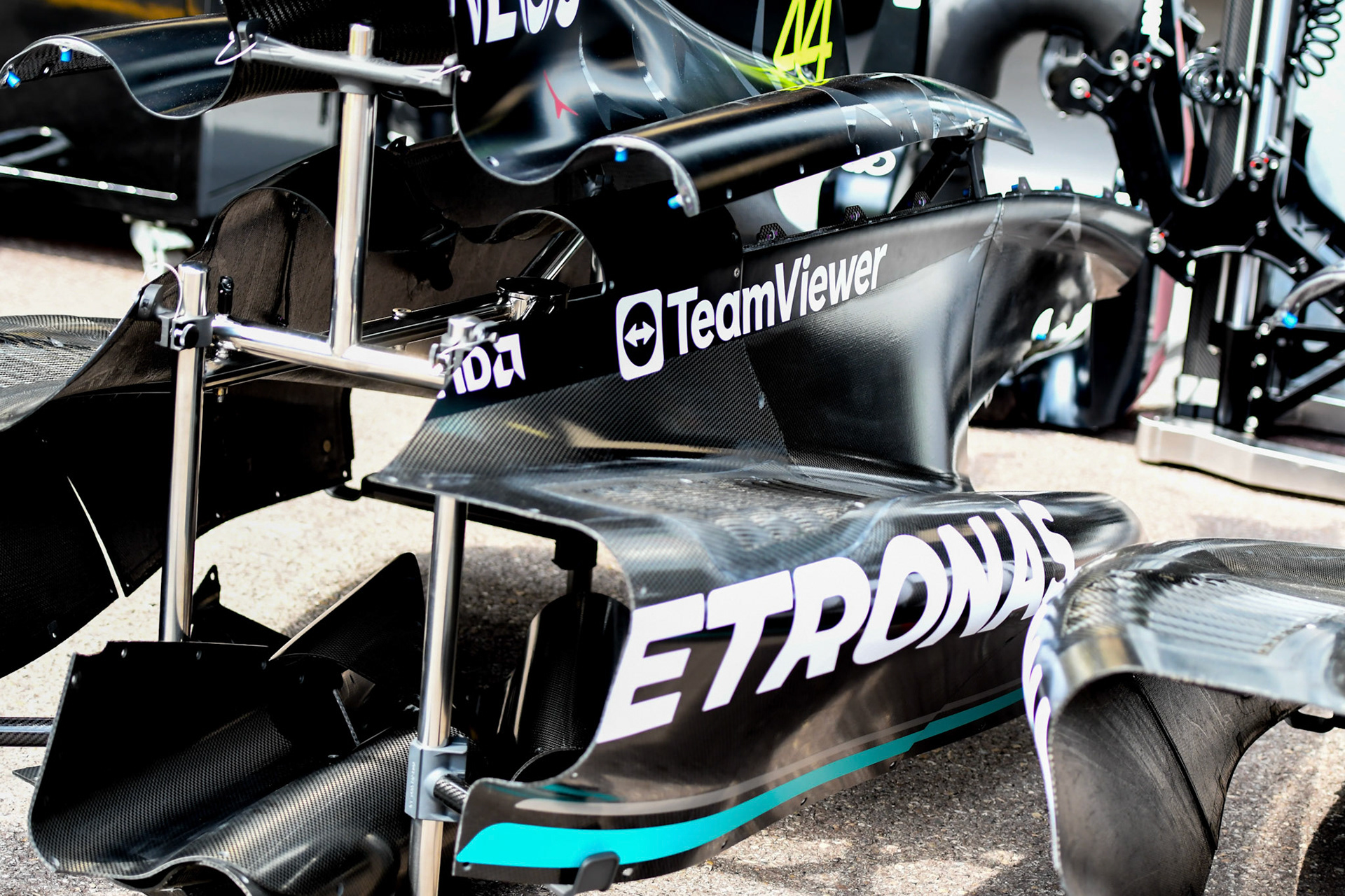 Mercedes AMG F1 Team; Formel 1 GP Monaco. Donnerstag 25.05.2023