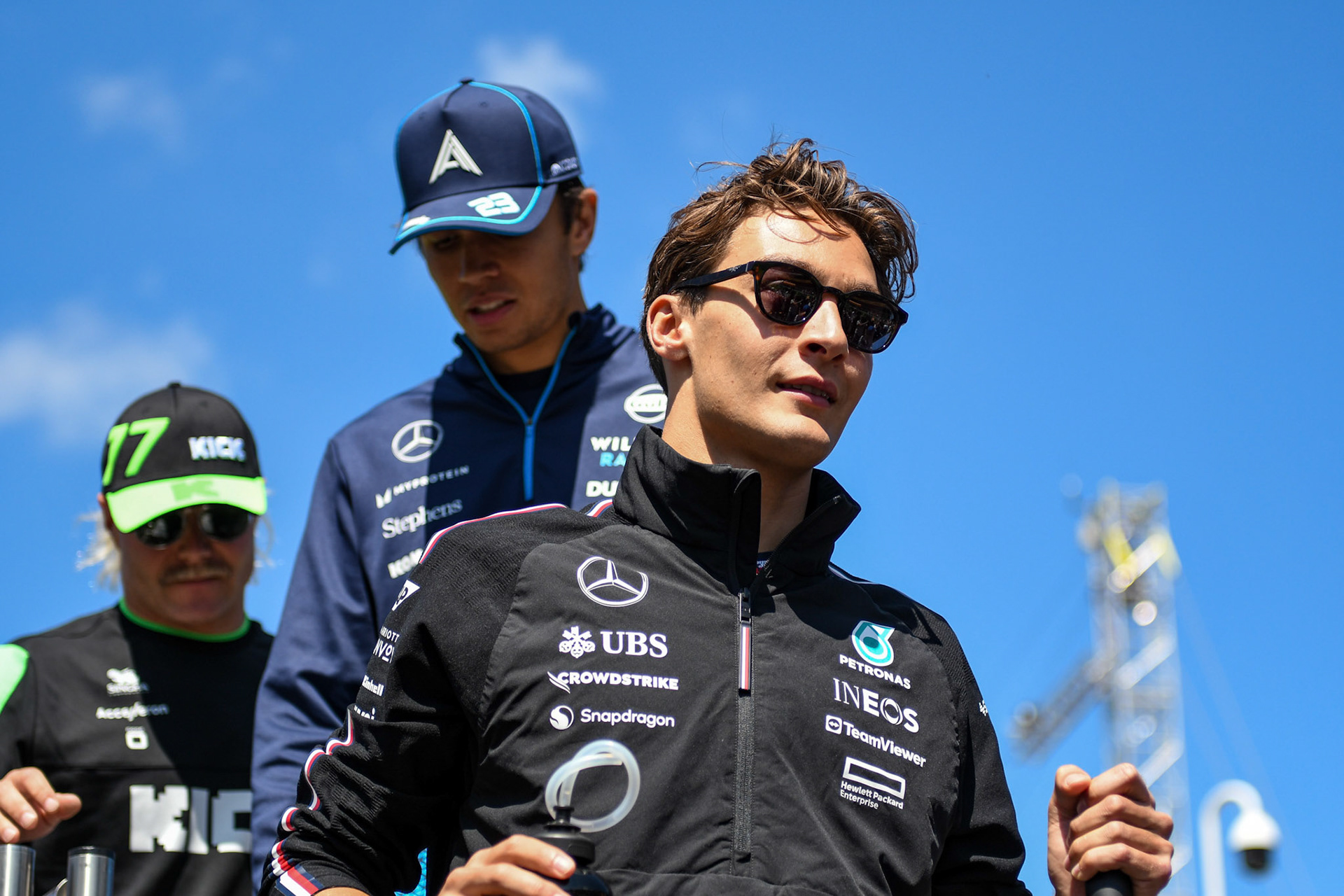 George Russell #63, Mercedes-AMG Petronas F1 Team;Formel 1 GP Spa / Belgien. Sonntag, 28.07.2024