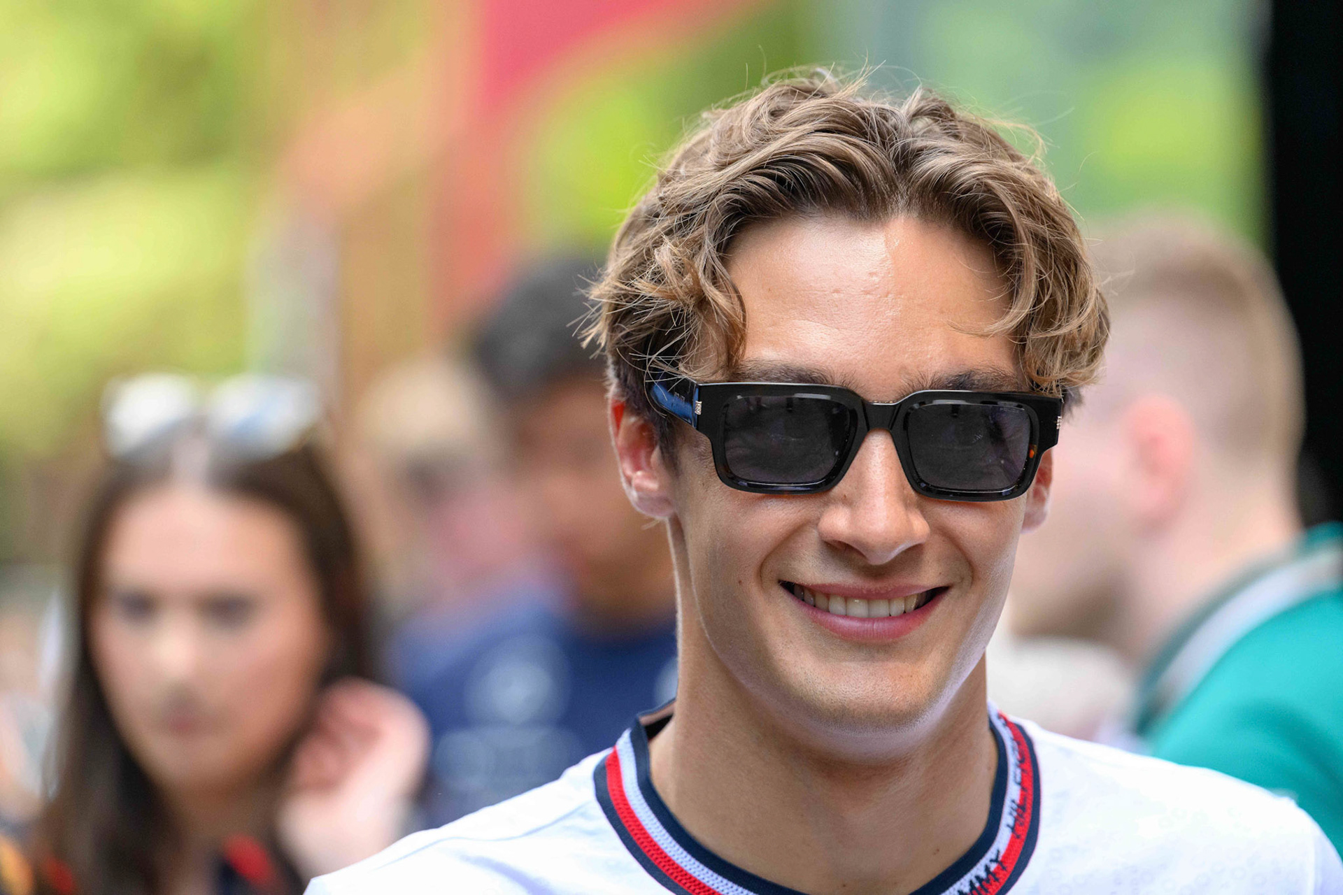 George Russell #63, Mercedes-AMG Petronas F1 Team; F1 GP Imola / Italien Sonntag, 19.05.2024