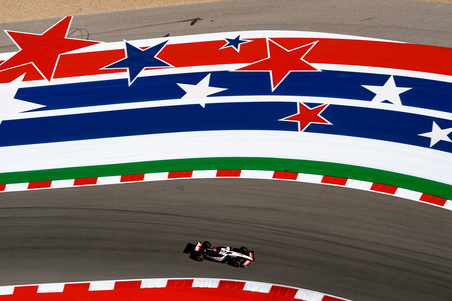 Kevin Magnussen (DEN) Haas F1 Team;Formel 1 GP USA Austin Texas. Samstag 21.10.2023