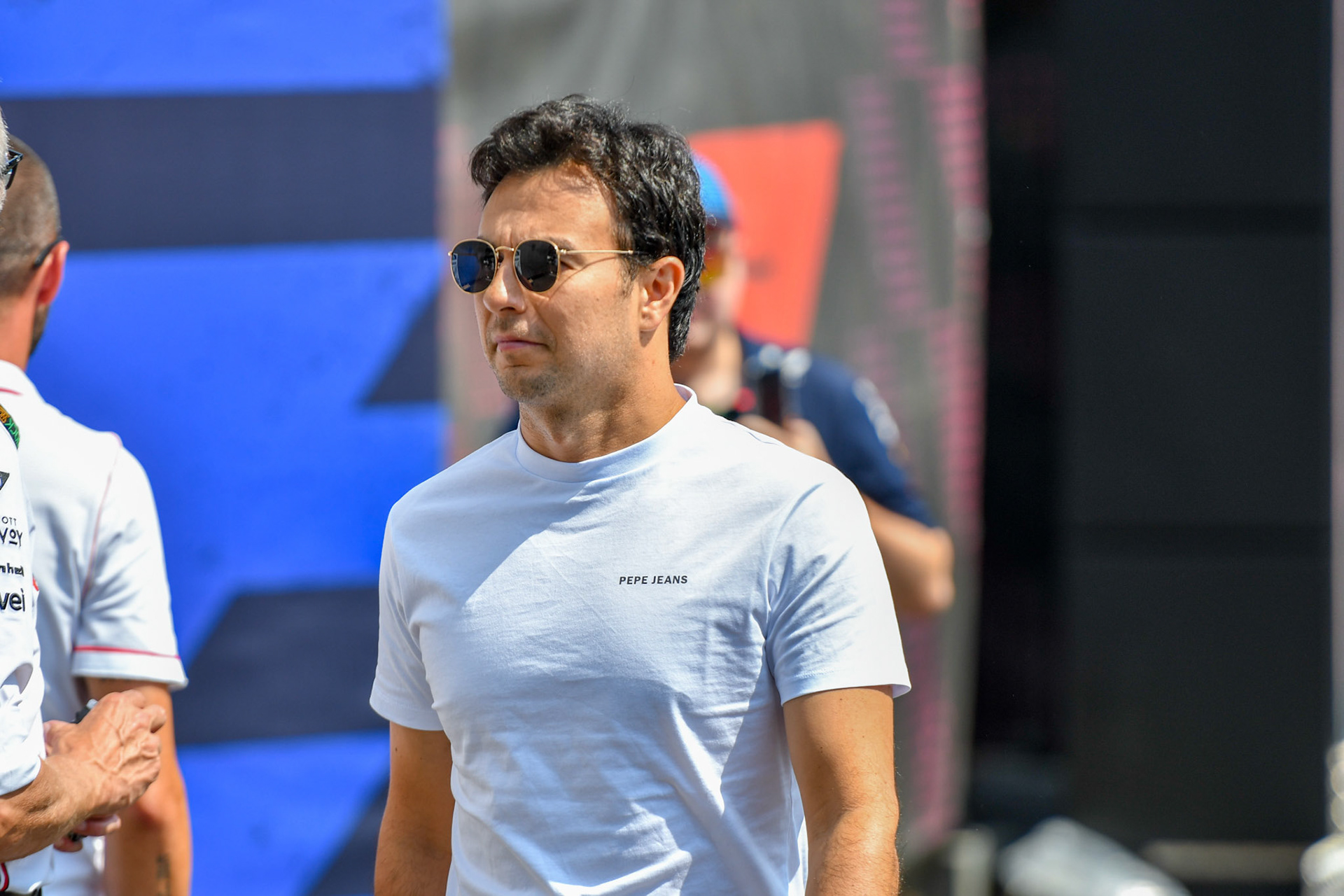 Sergio Perez #11, Oracle Red Bull Racing;Formel 1 Budapest / Ungarn, 20.07.2024