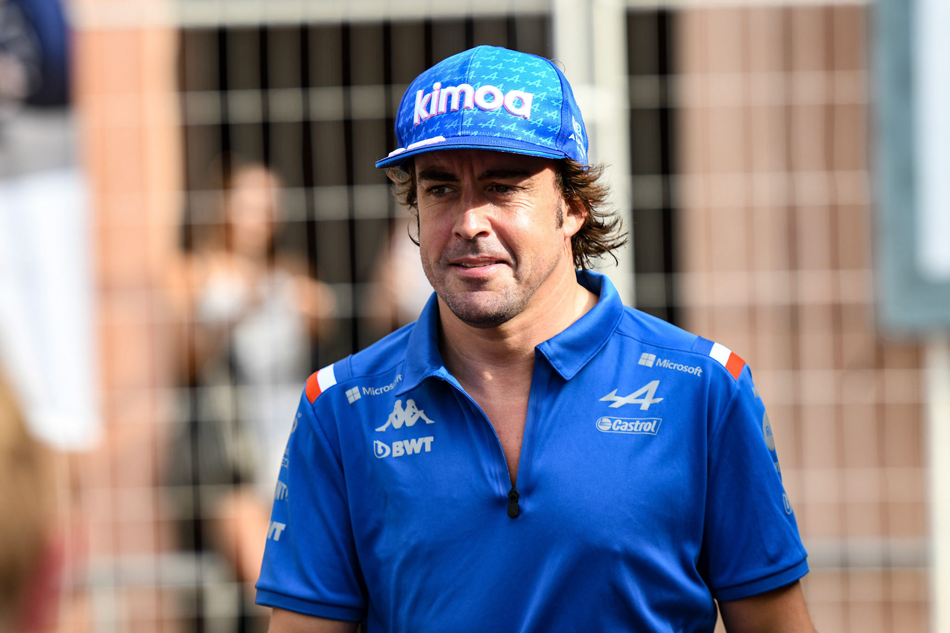 Fernando Alonso (ESP) Alpine F1 Team; Formel 1 Monaco am 26.05.2022