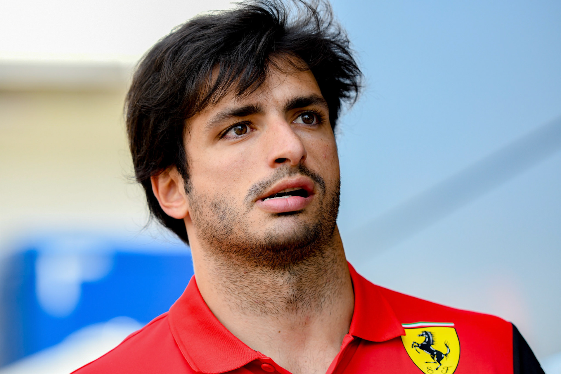 Carlos Sainz (ESP) Scuderia Ferrari; Formel 1 Monaco am 26.05.2022