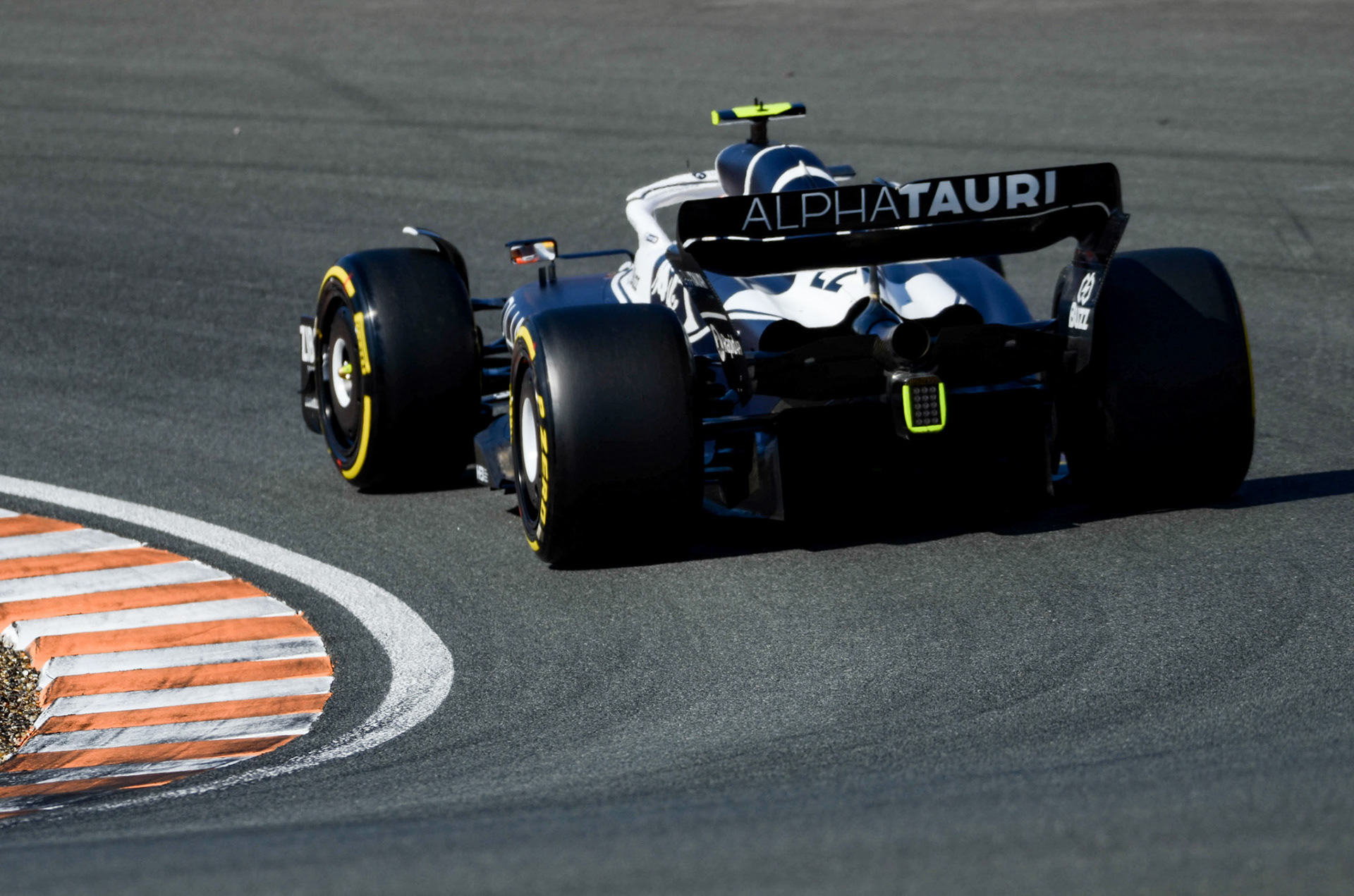 Yuki Tsunoda (JPN); Scuderia Alpha Tauri; Formel 1 GP Holland Zandvoort, Samstag, 03.09.2022