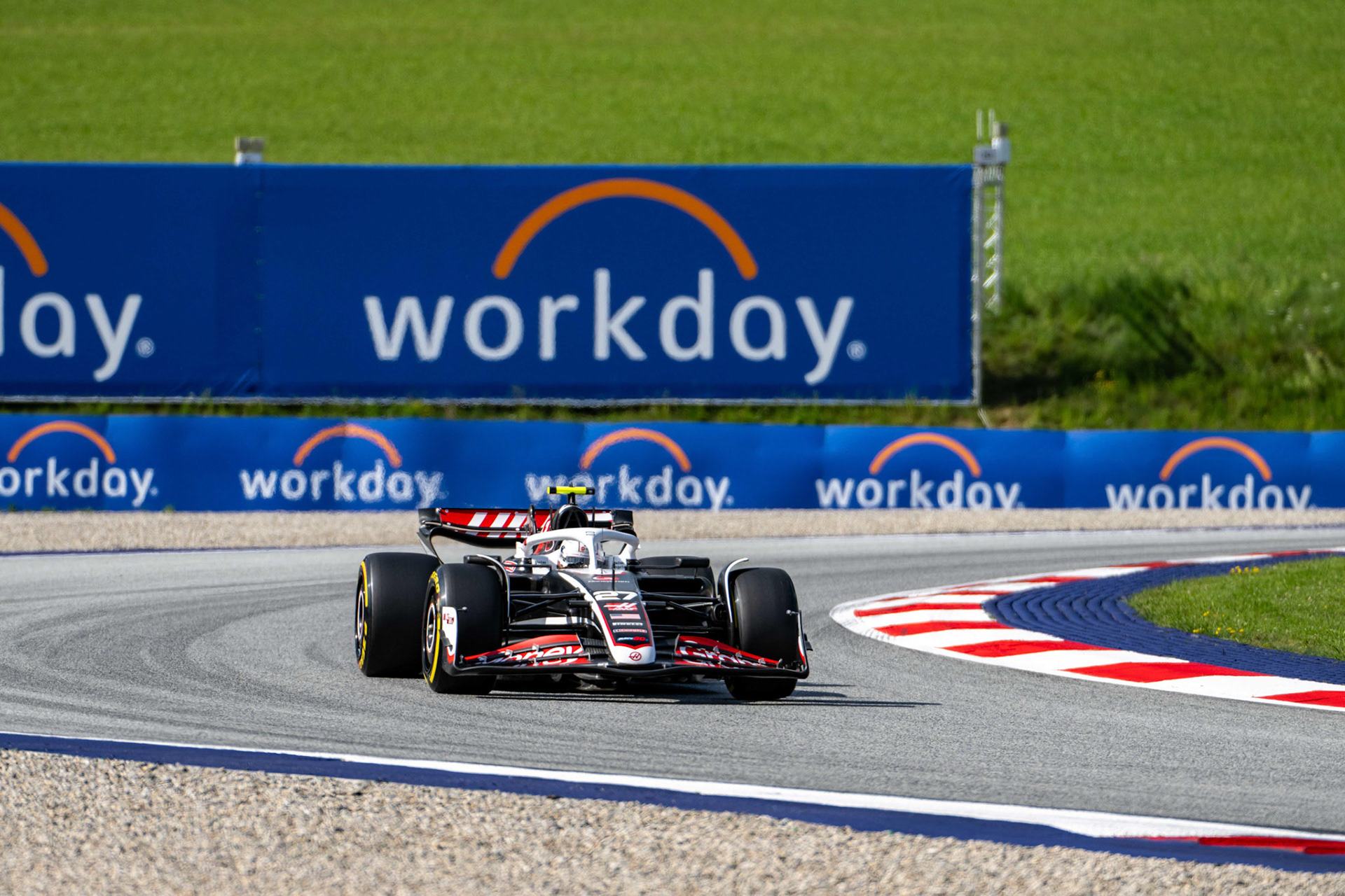 Nico Hülkenberg #27, MoneyGram Haas F1 Team;Formel 1 GP Austria / Österreich. Freitag, 28.06.2024