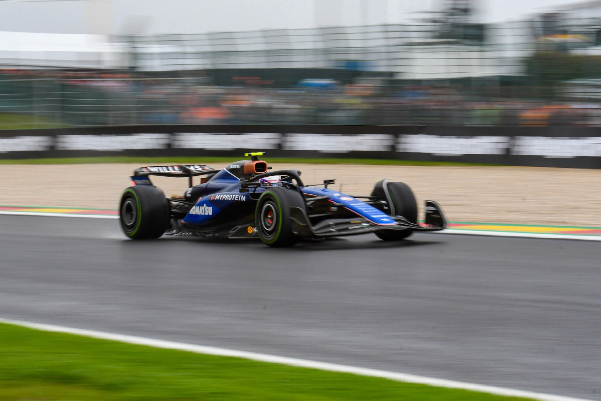 Logan Sargeant #2, Williams Racing;Formel 1 GP Spa / Belgien. Samstag, 27.07.2024