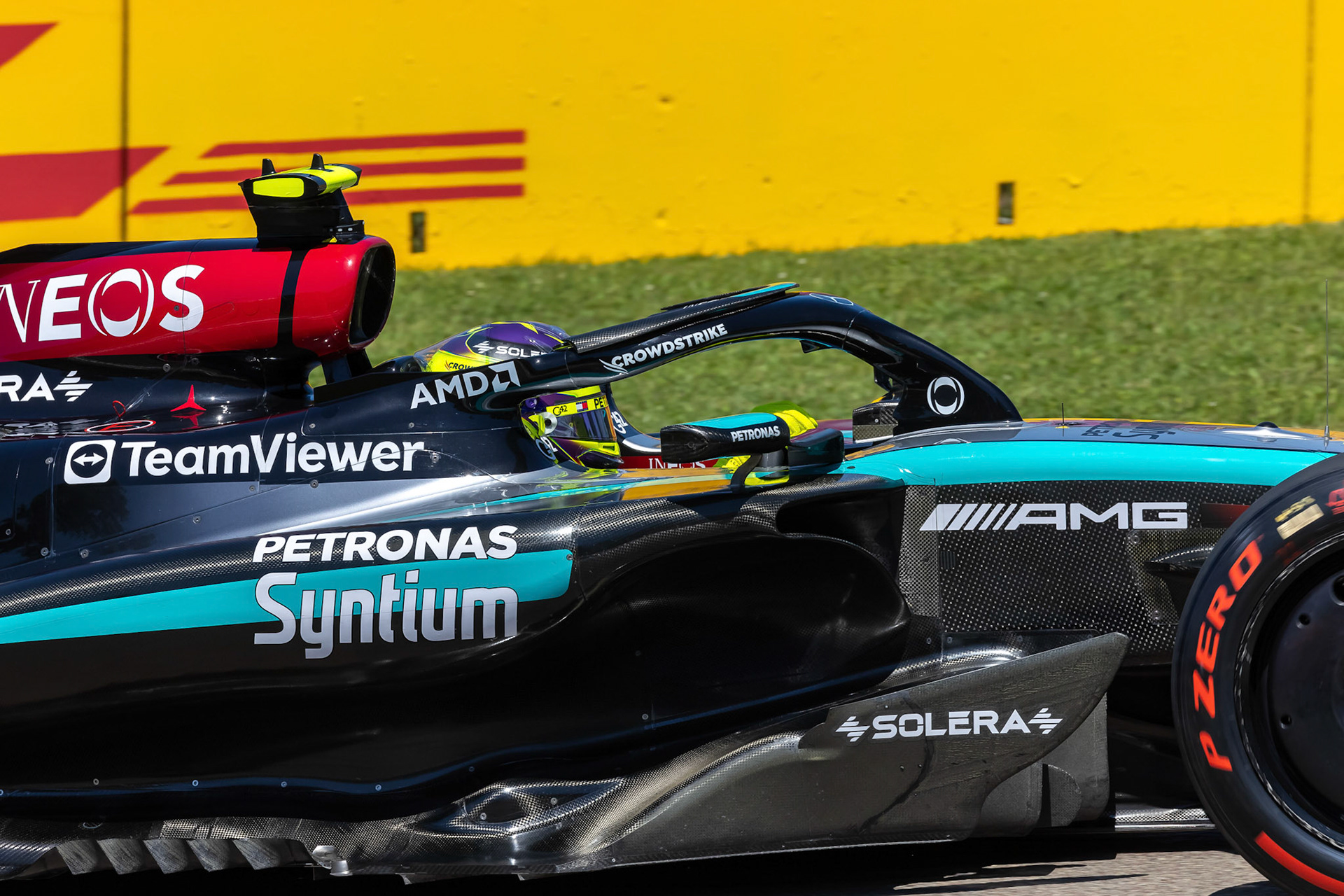 Lewis Hamilton #44, Mercedes-AMG Petronas F1 Team; F1 GP Imola / Italien Samstag, 18.05.2024