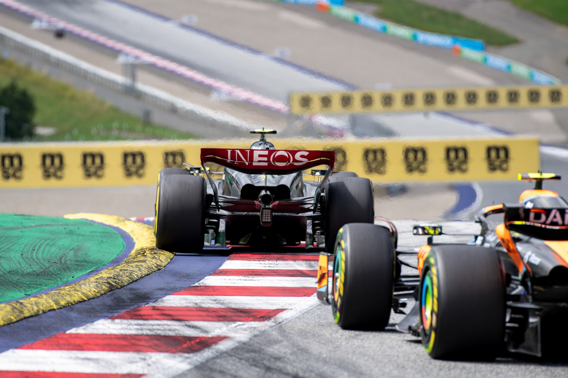 Lewis Hamilton (GBR) Mercedes AMG F1 Team; Formel 1 GP Austria / Österreich. Sonntag, 02.07.2023