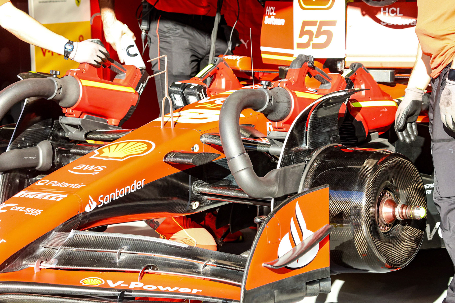 Scuderia Ferrari; Formel 1 Pre-Season Tests Bahrain. Mittwoch, 21.02.2024