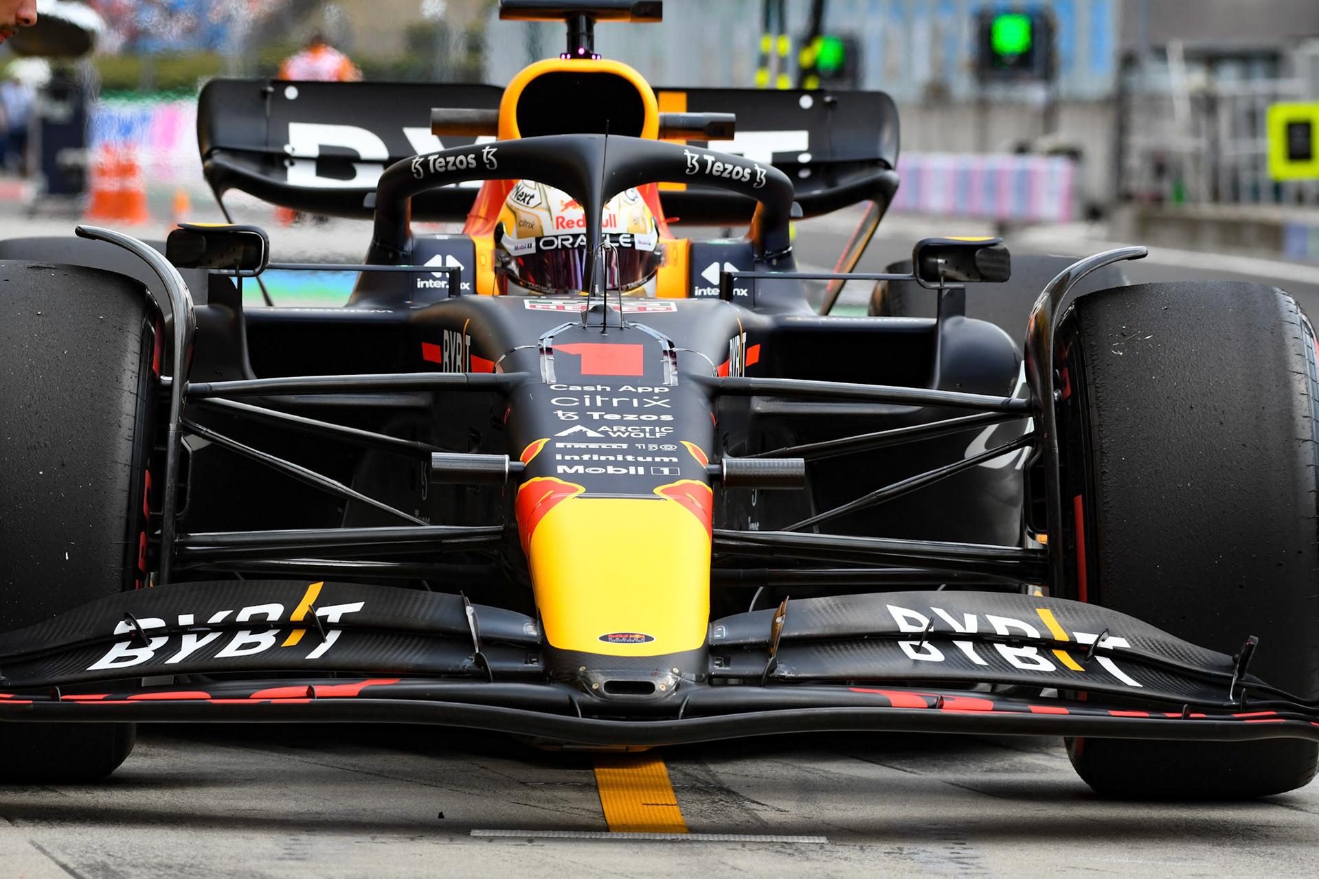 Max Verstappen (NED) Red Bull Racing; Formel 1 Ungarn am 29.07.2022