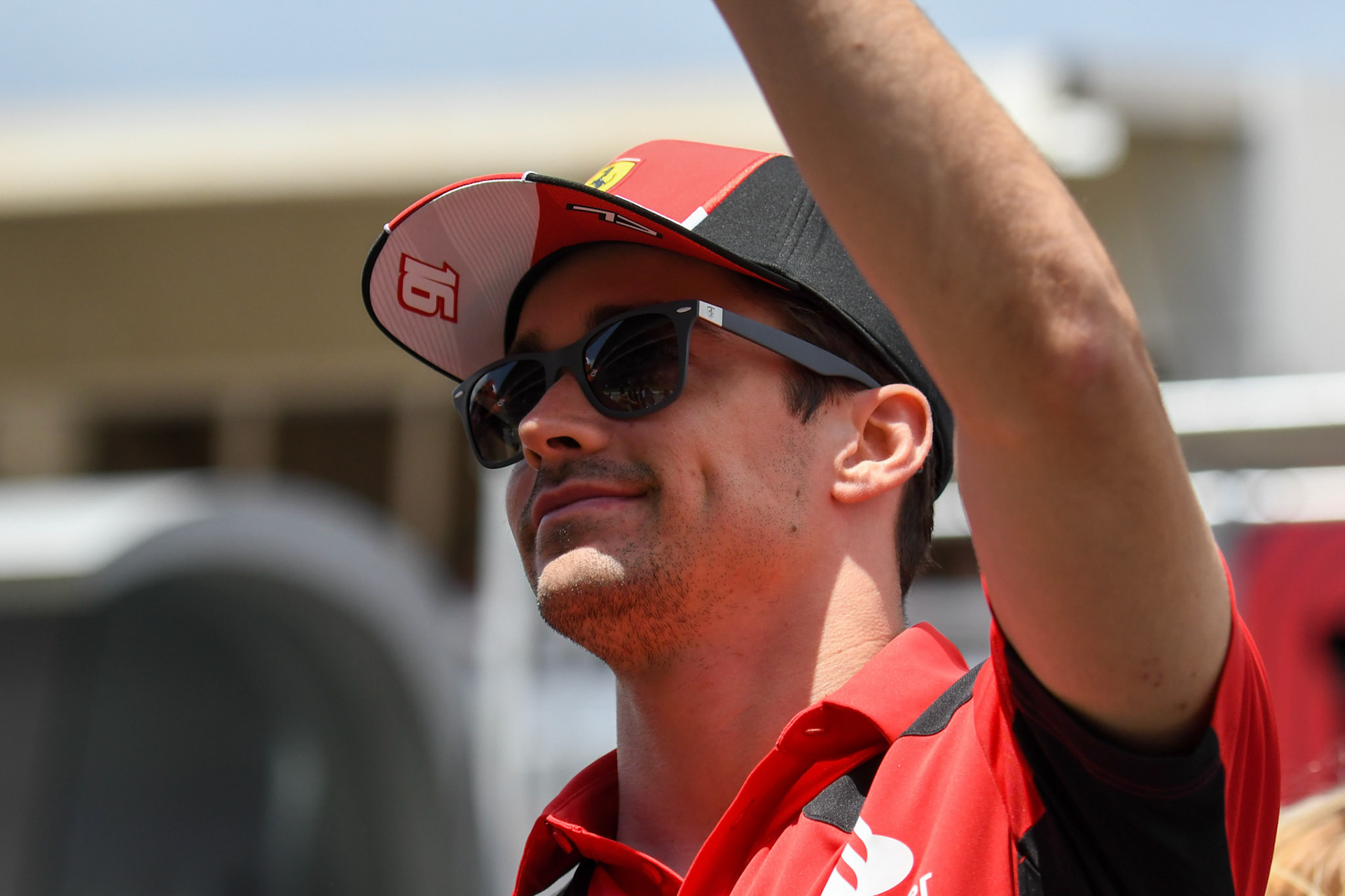 Charles Leclerc (MCO) Scuderia Ferrari;Formel 1 GP Barcelona. Sonntag 04.06.2023