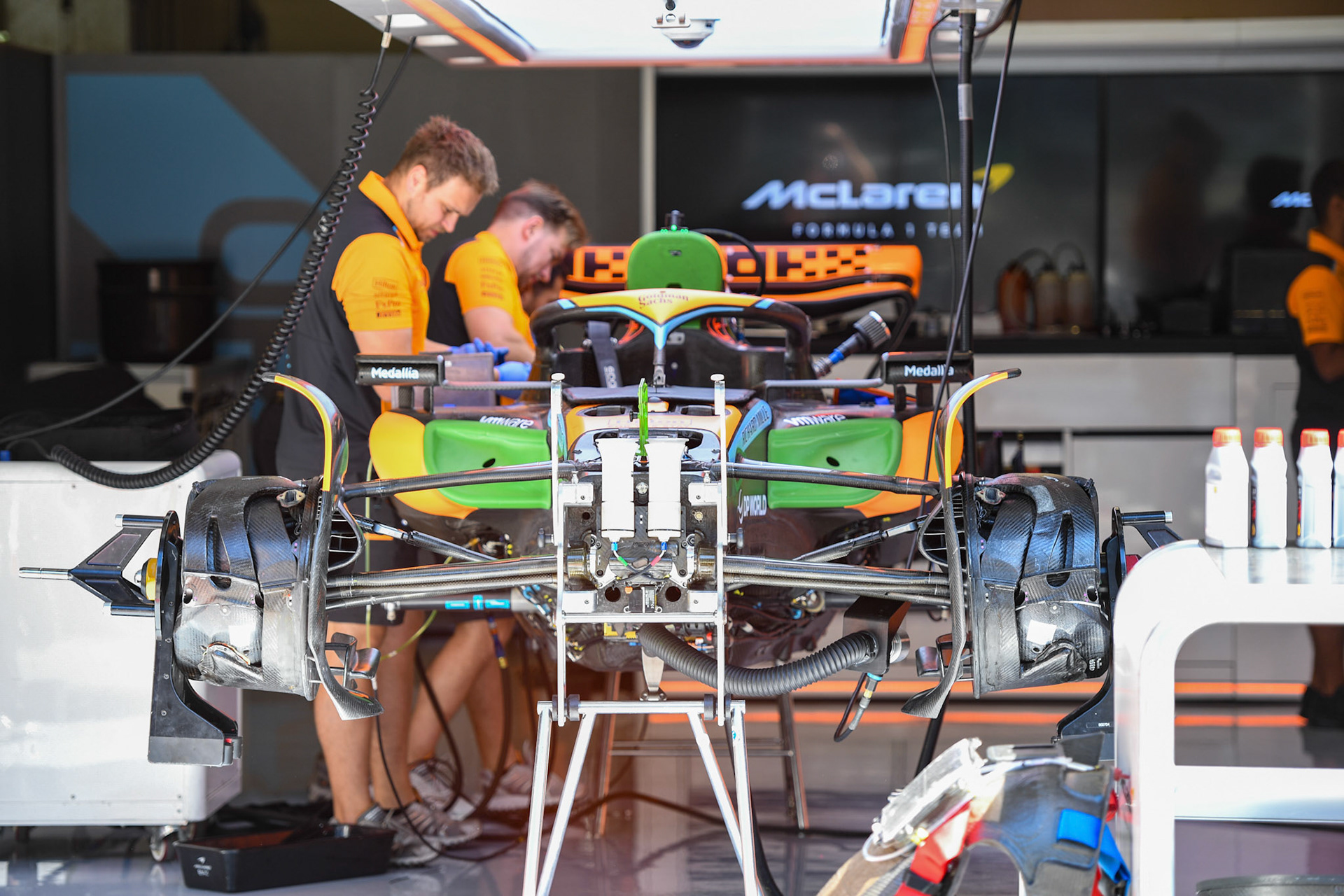 McLaren F1 Team; Formel 1 GP Austria / Österreich. Donnerstag 29.06.2023