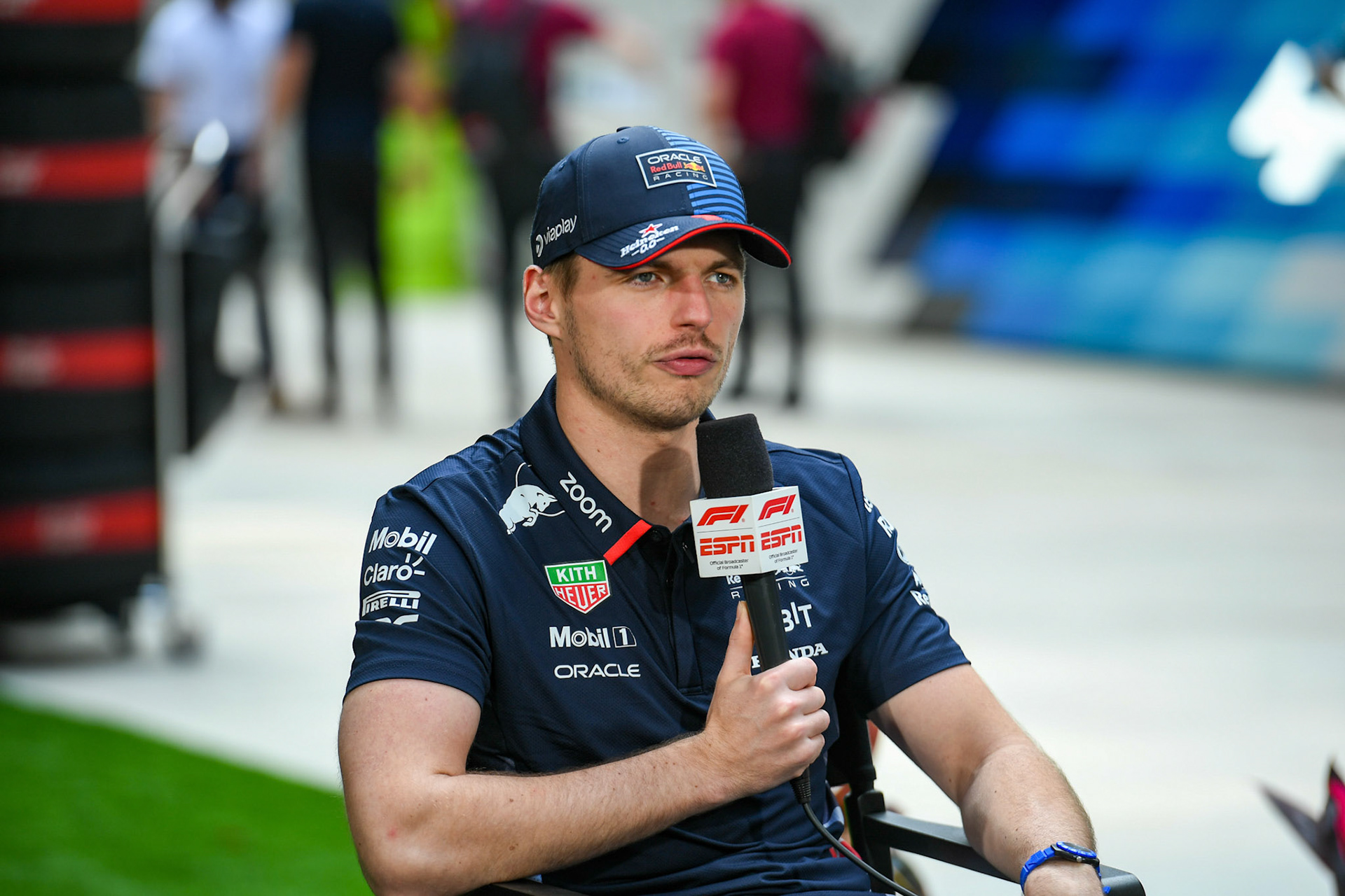 Max Verstappen #1, Oracle Red Bull Racing; Formel 1 GP Miami / USA. 04.05.2024