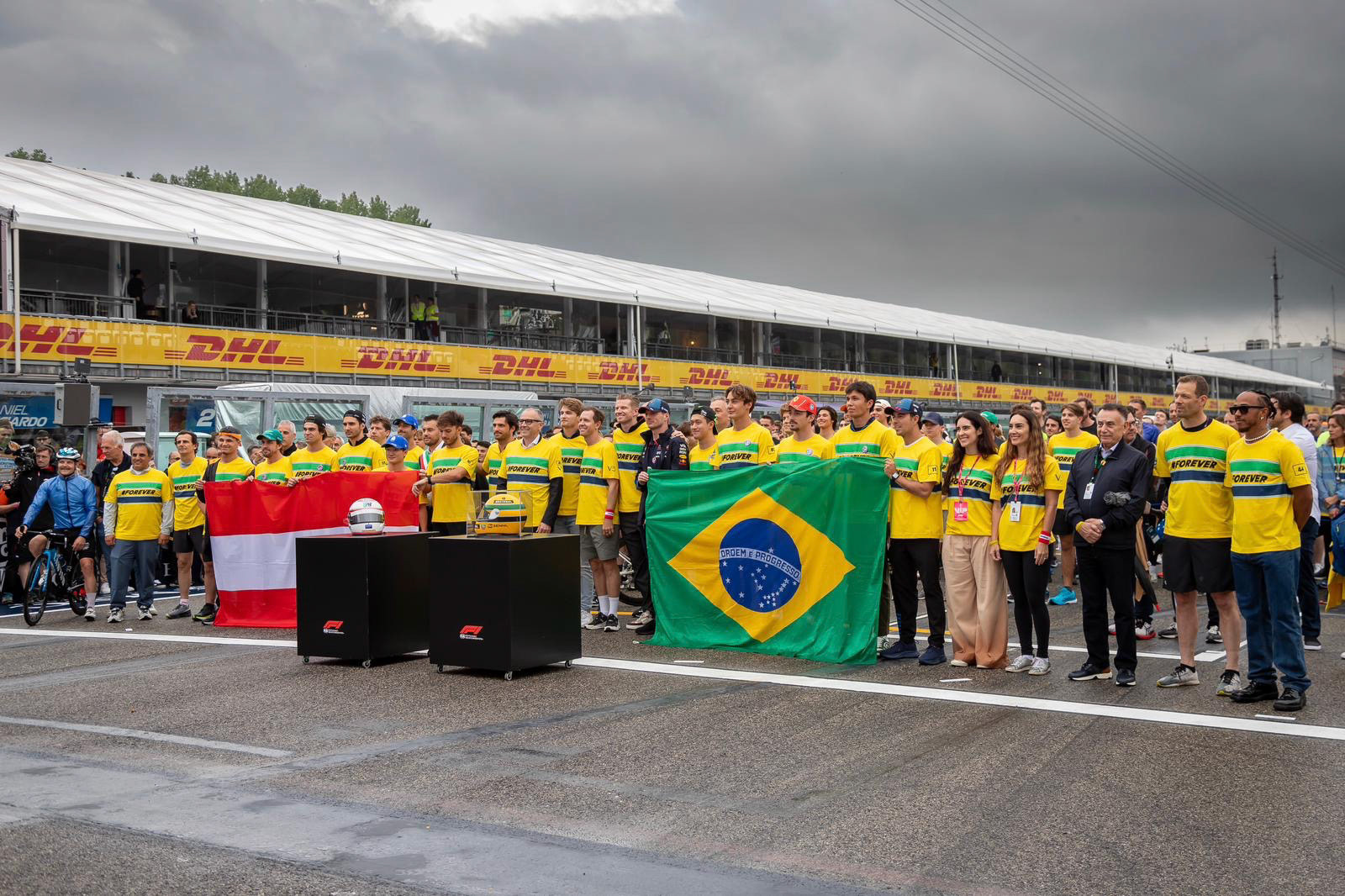 #forever; F1 GP Imola / Italien Donnerstag, 16.05.2024