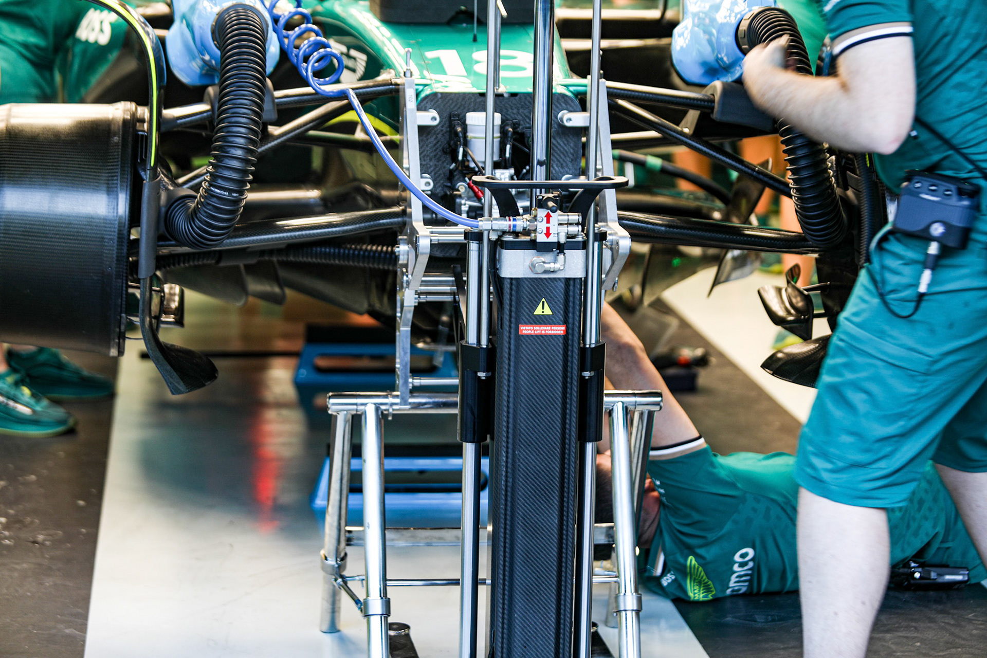 Aston Martin Aramco F1 Team; Formel 1 Pre-Season Tests Bahrain. Mittwoch, 21.02.2024