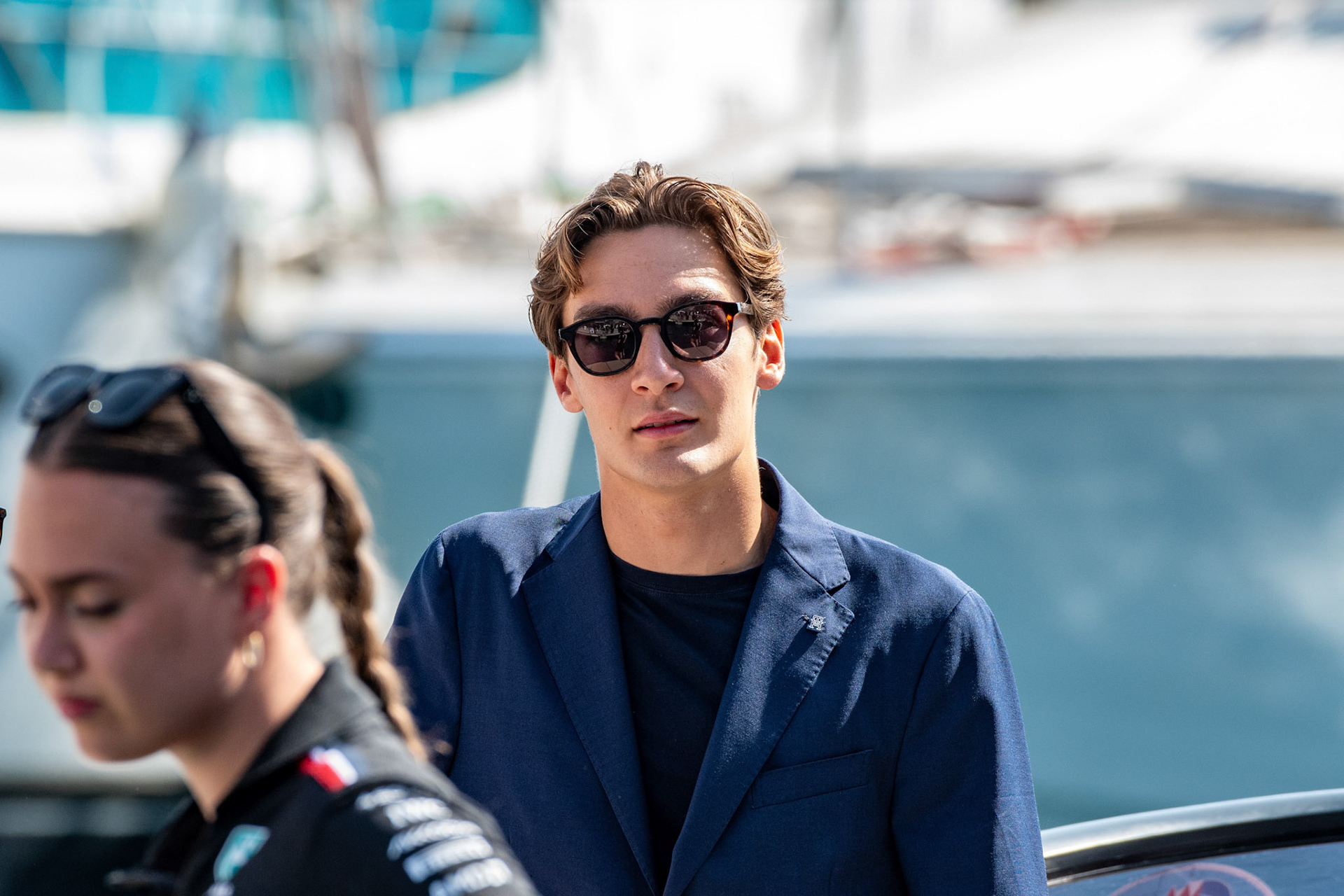 George Russell #63, Mercedes-AMG Petronas F1 Team; Formel1 GP Monaco Sonntag, 26.05.2024