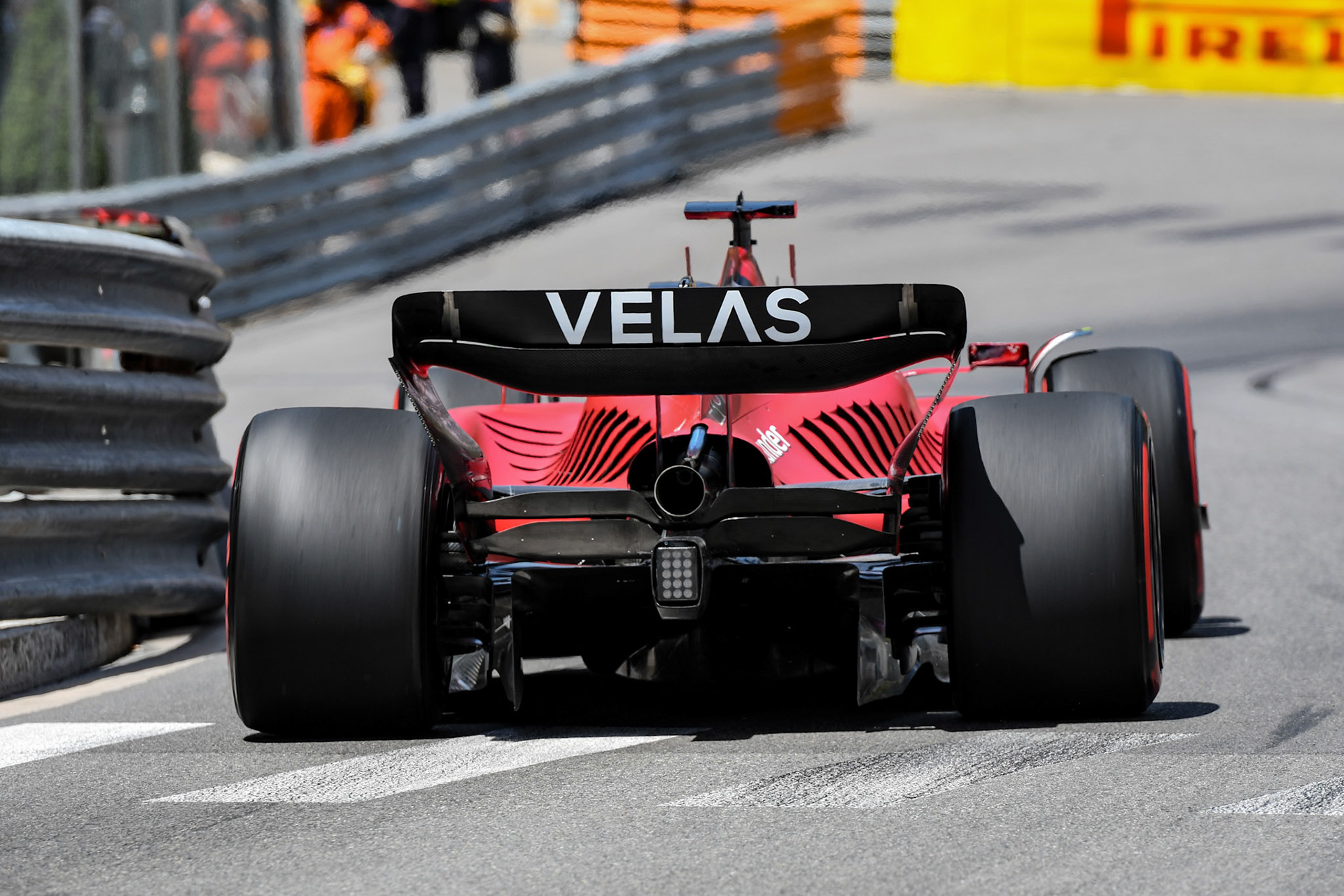 Charles Leclerc (MCO) Scuderia Ferrari; Formel 1 Monaco am 28.05.2022