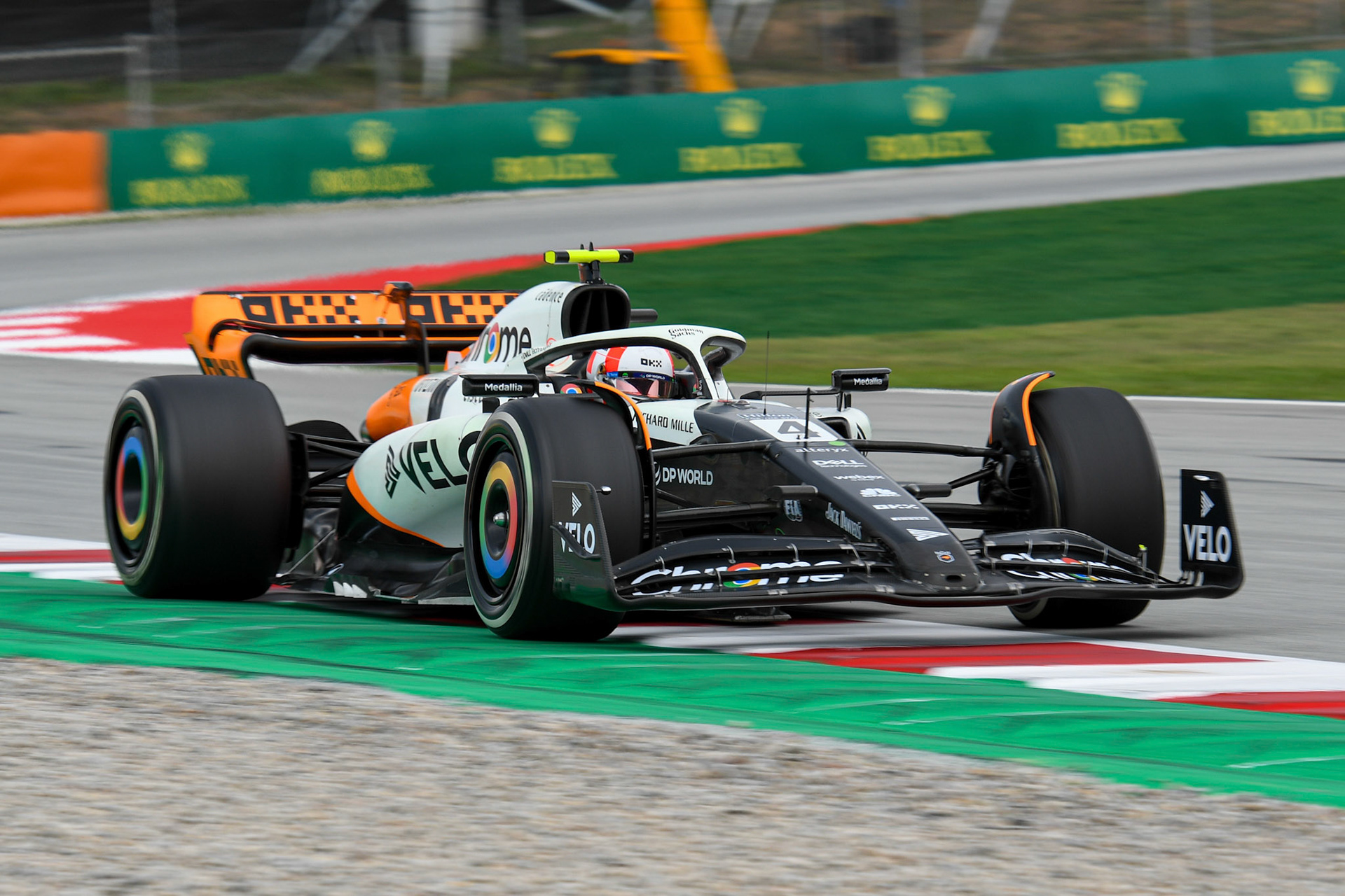 Lando Norris (GBR) McLaren F1 Team; Formel 1 GP Barcelona. Sonntag 04.06.2023
