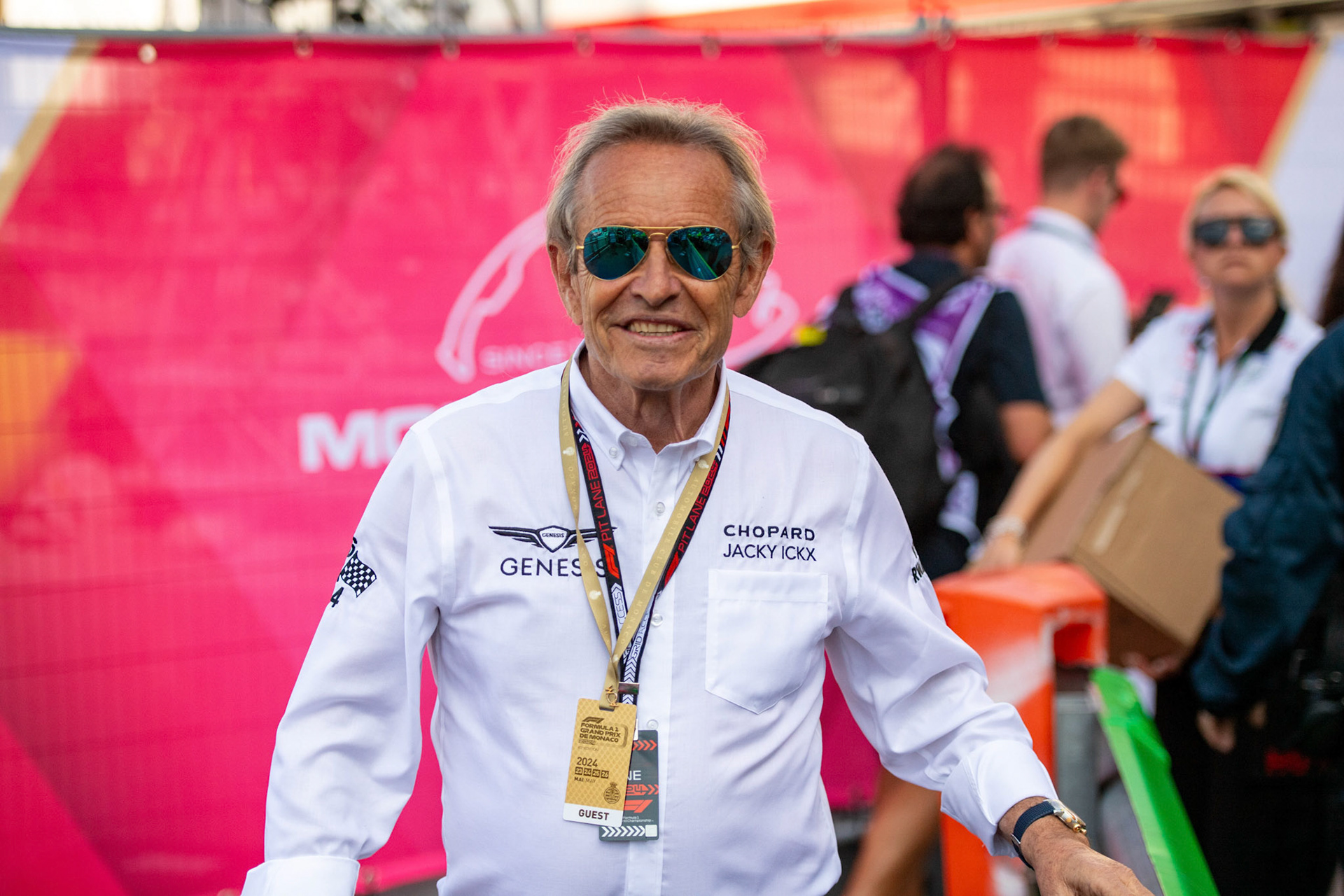 Jacky Ickx; Formel1 GP Monaco Sonntag, 26.05.2024