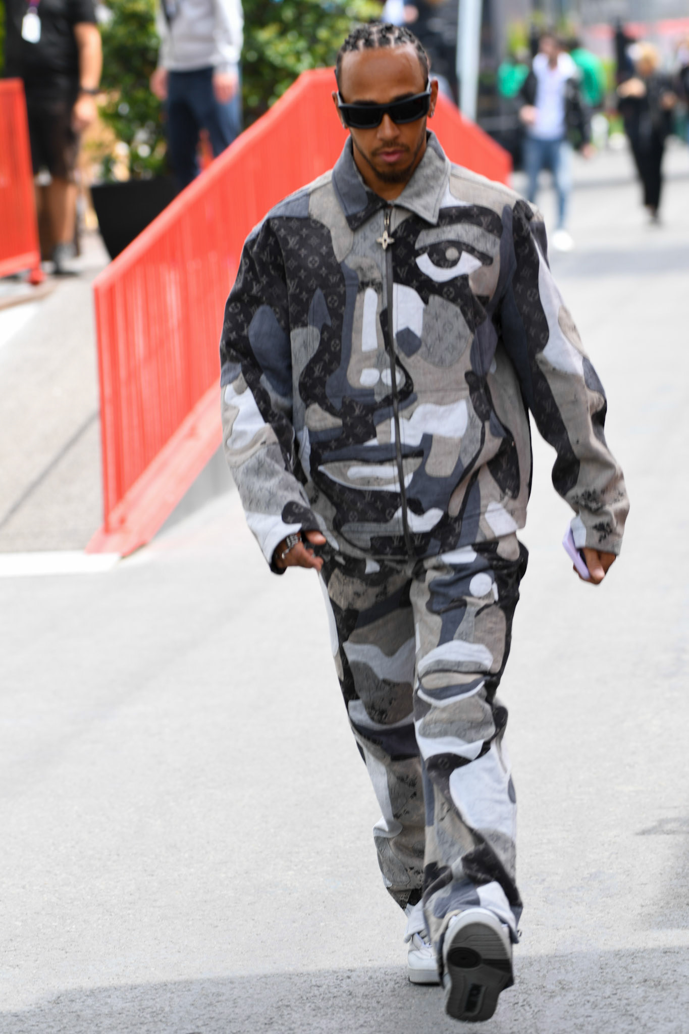 Lewis Hamilton (GBR) Mercedes AMG F1 Team; Formel 1 GP Baku Azerbaijan. Freitag 28.04.2023