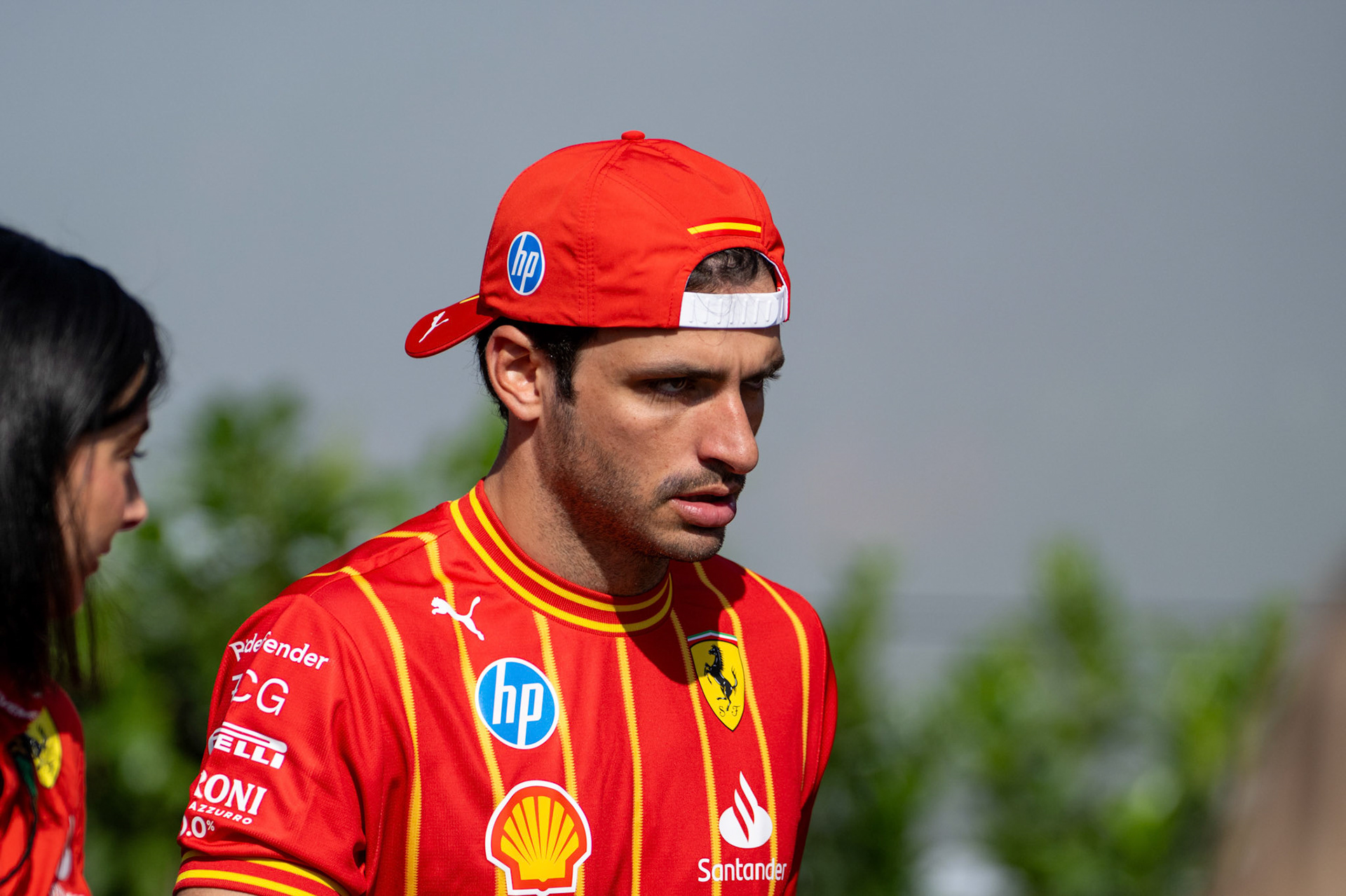 Carlos Sainz #55, Scuderia Ferrari;Formel 1 GP Austria / Österreich. Samstag, 29.06.2024