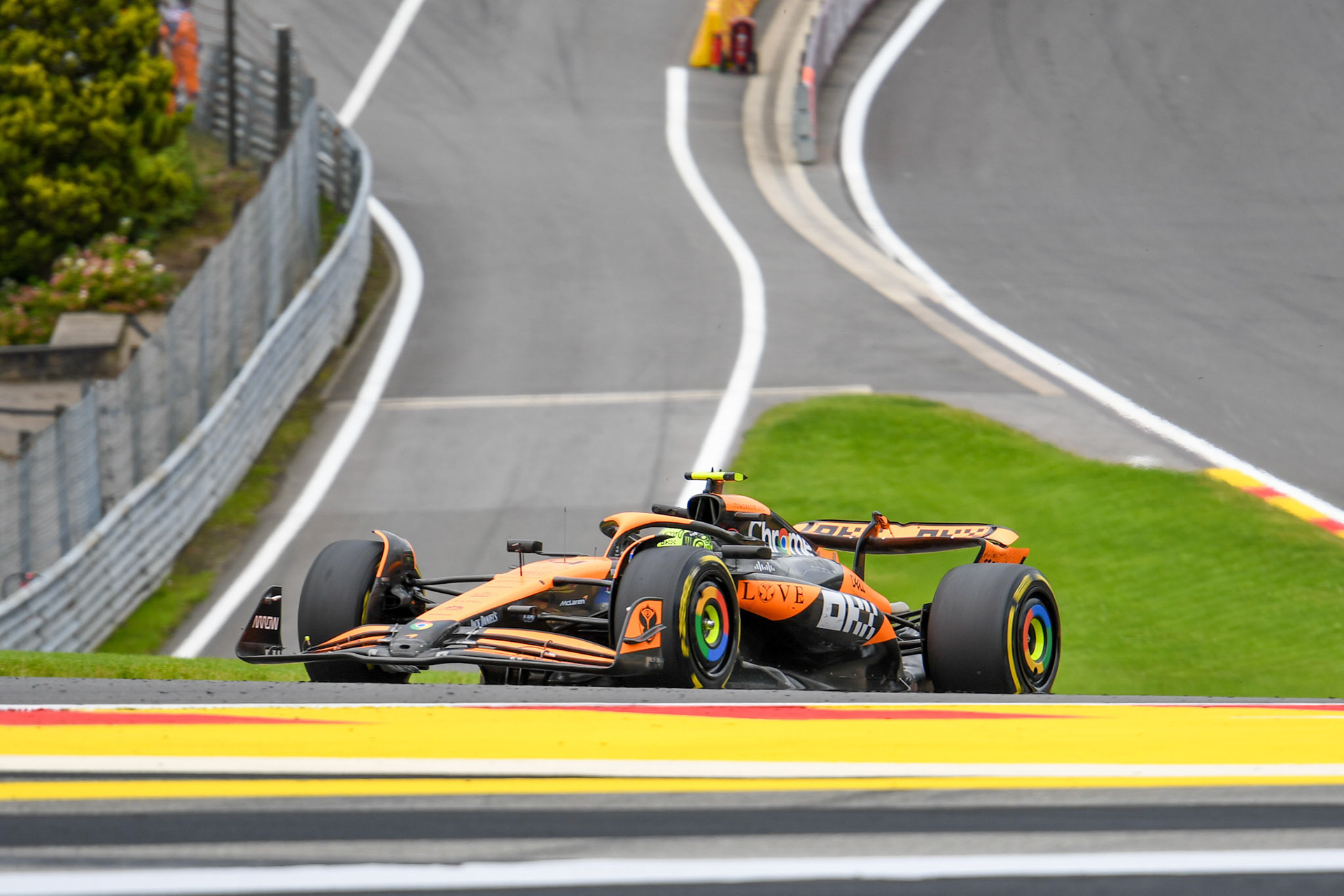 Lando Norris #4, McLaren Formula 1 Team;Formel 1 GP Spa / Belgien. Freitag, 26.07.2024