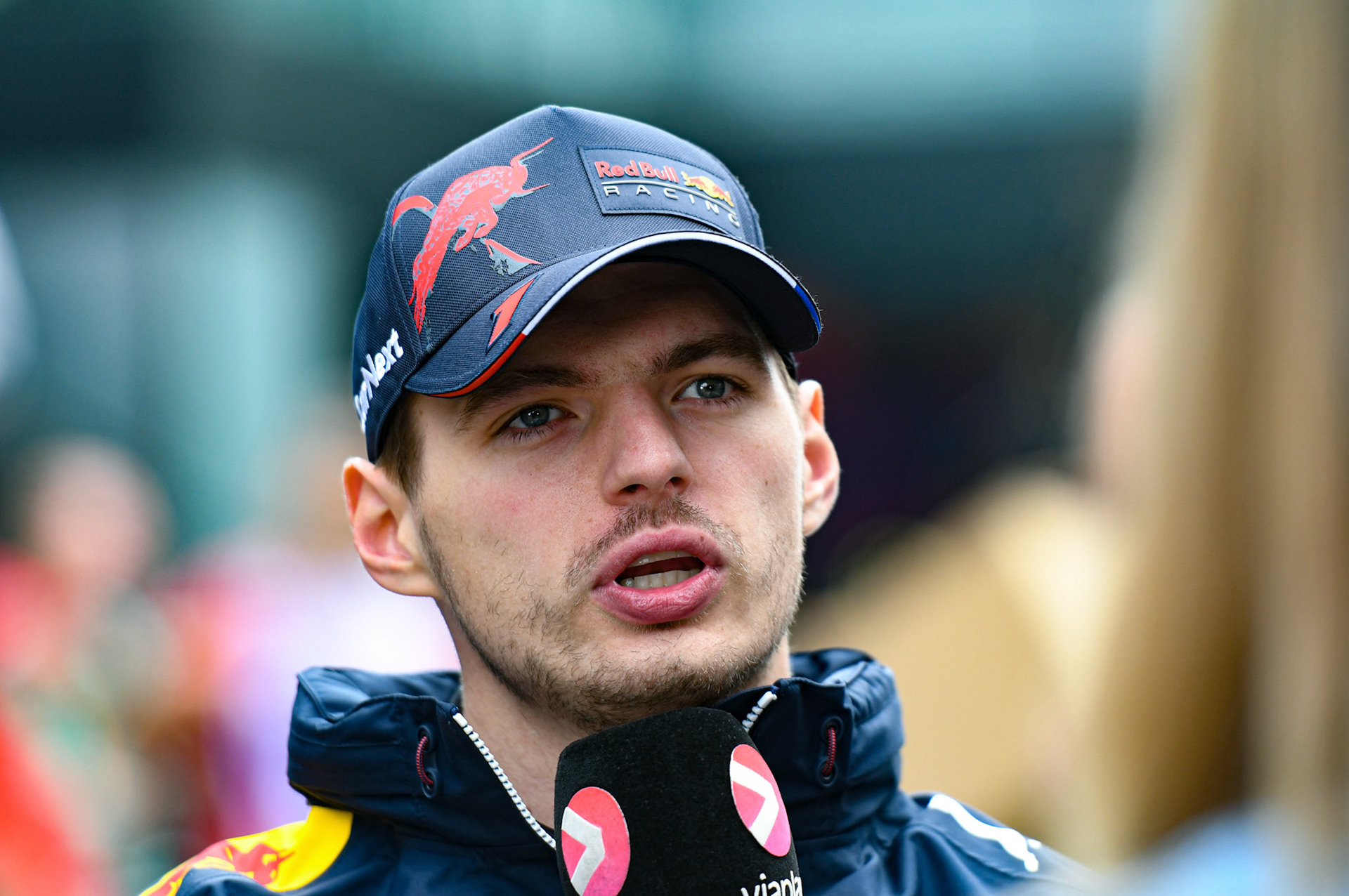 Max Verstappen (NED) Red Bull Racing; Formel 1 Ungarn am 30.07.2022