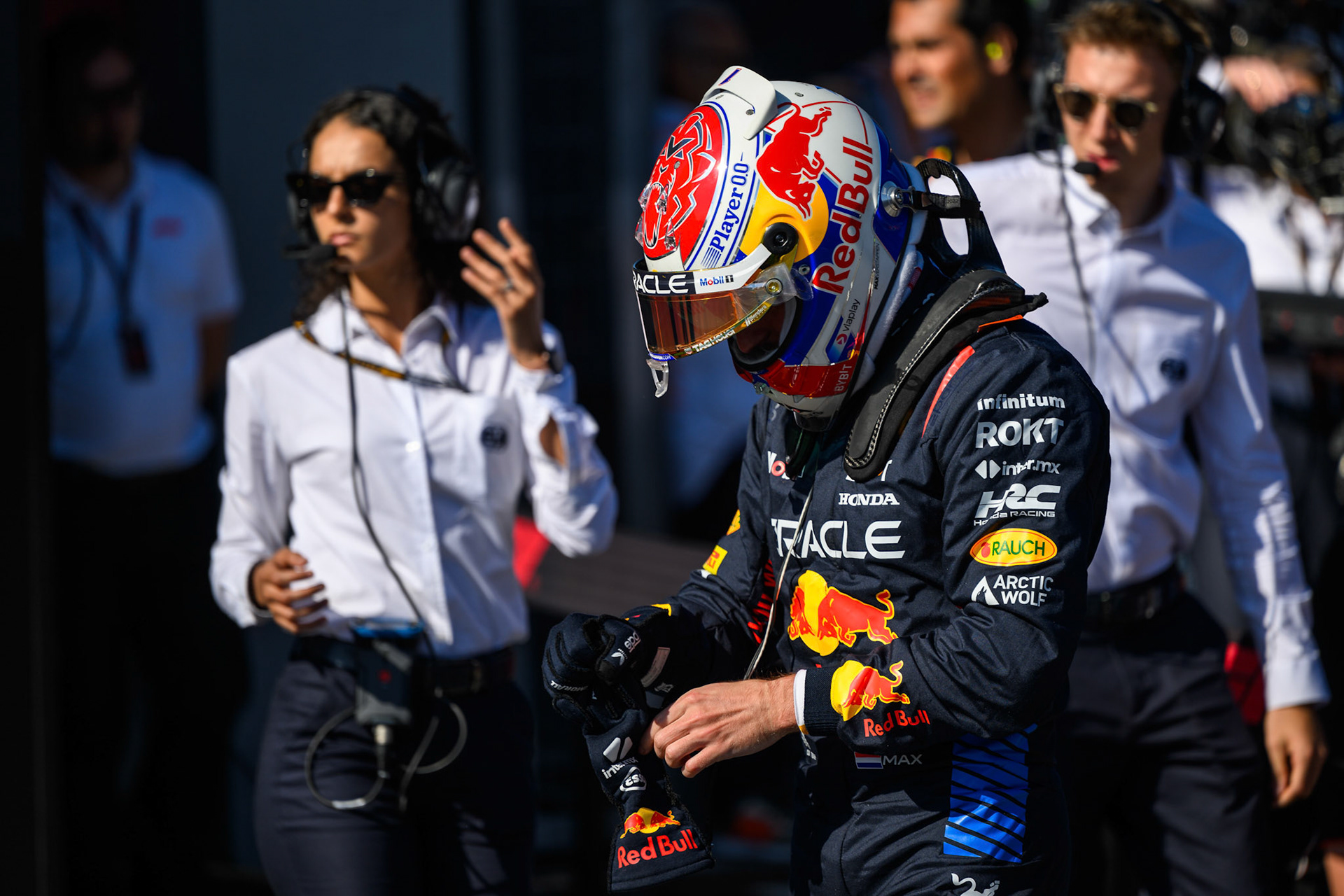 Max Verstappen #1, Oracle Red Bull Racing; F1 GP Imola / Italien Samstag, 18.05.2024