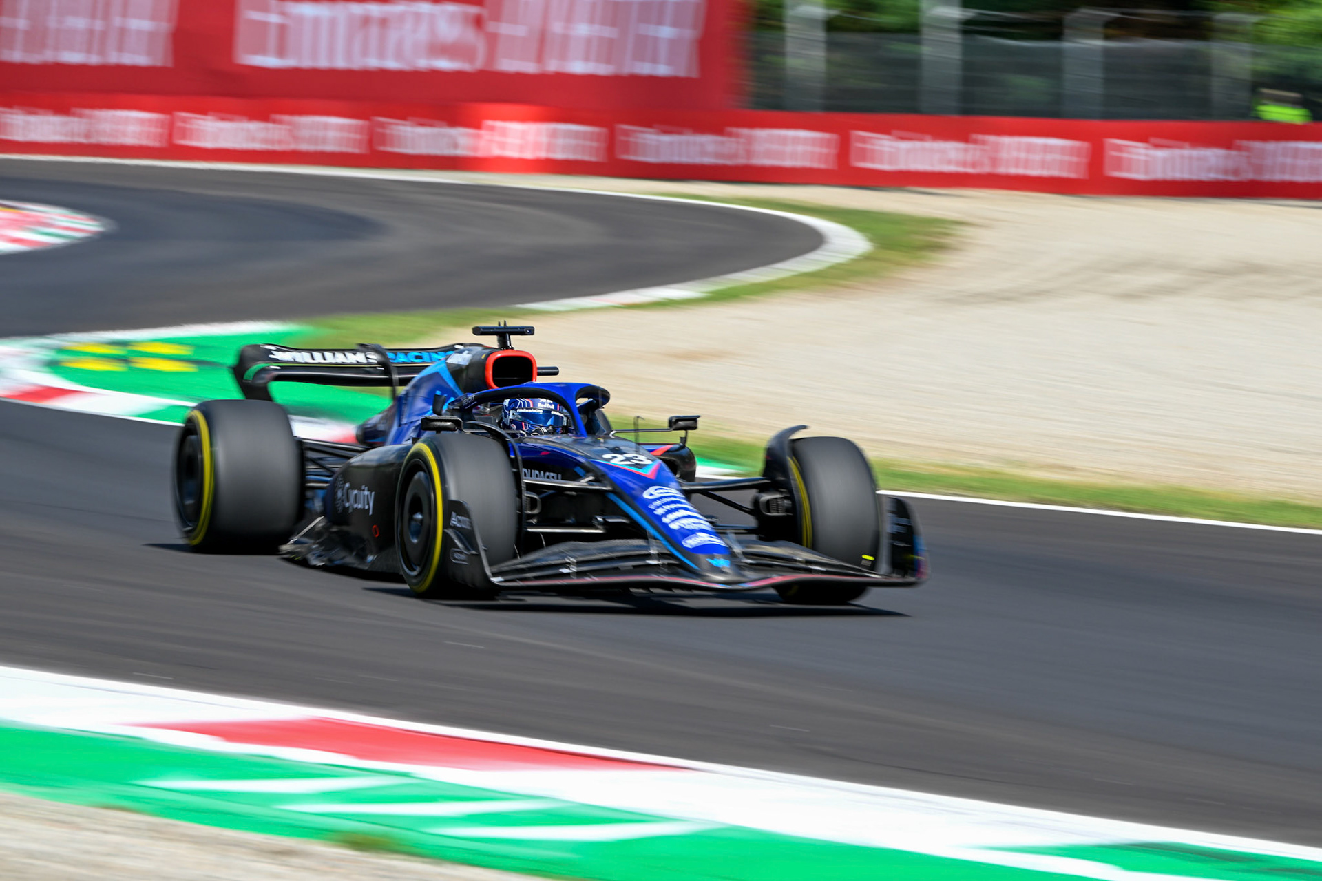 Alexander Albon (THA) Williams Racing; Formel 1 GP Italien Monza, Freitag, 09.09.2022
