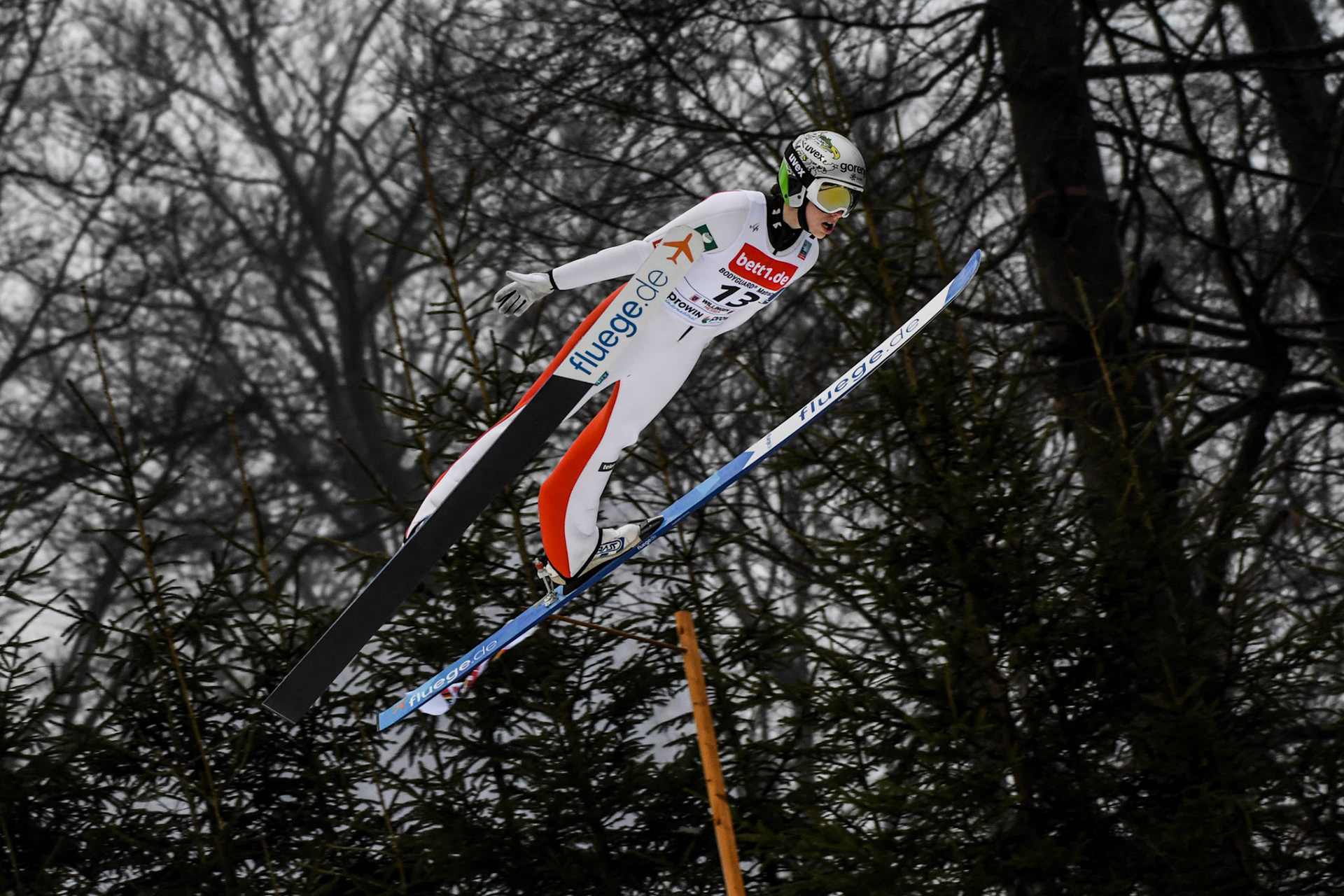 Jerneja Brecl (SLO) SSK Mislinja; FIS Skisprung Weltcup 2022 Willingen am 29.01.2022