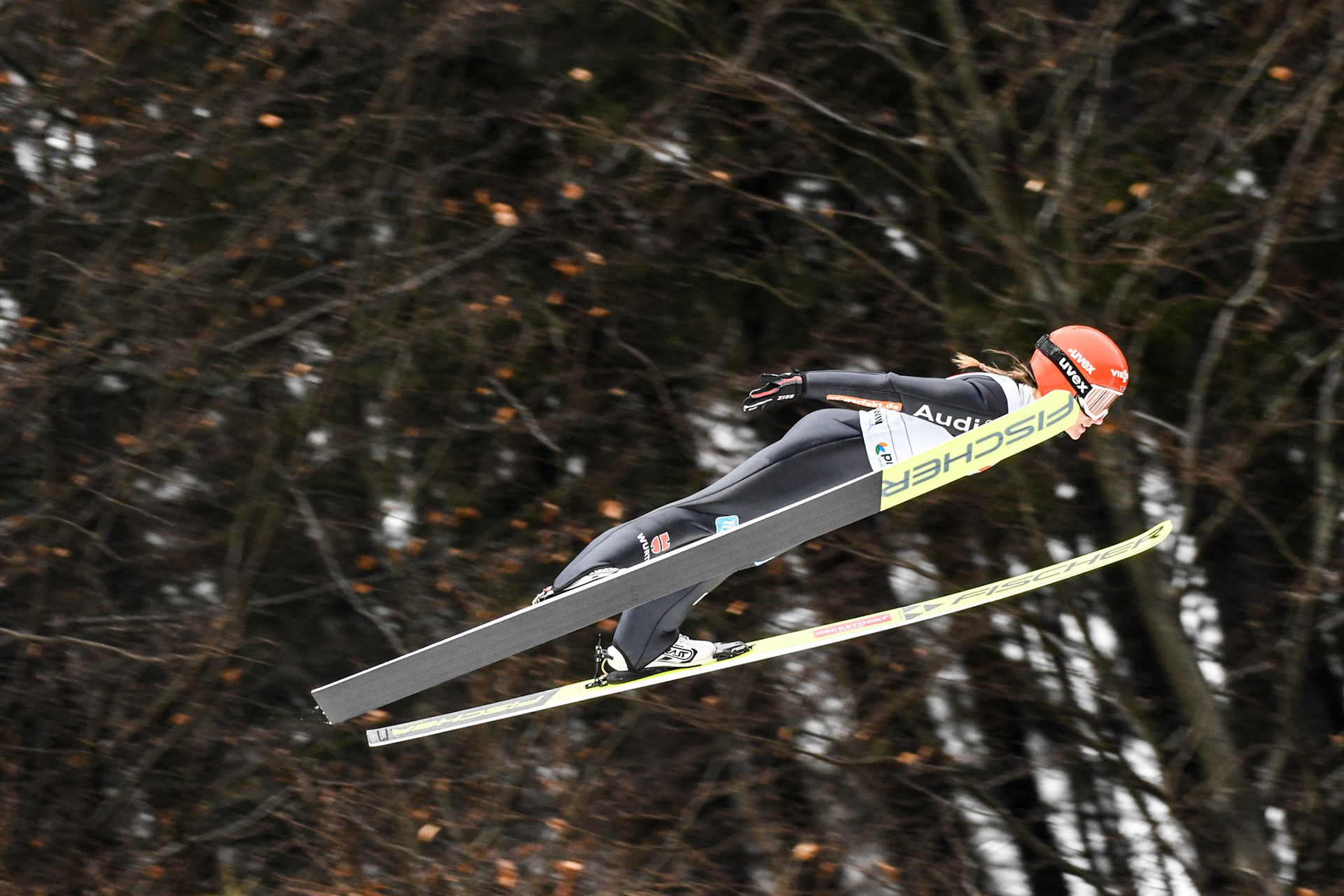 Katharina Althaus (GER) SC 1906 Oberstdorf; FIS Skisprung Weltcup 2022 Willingen am 29.01.2022