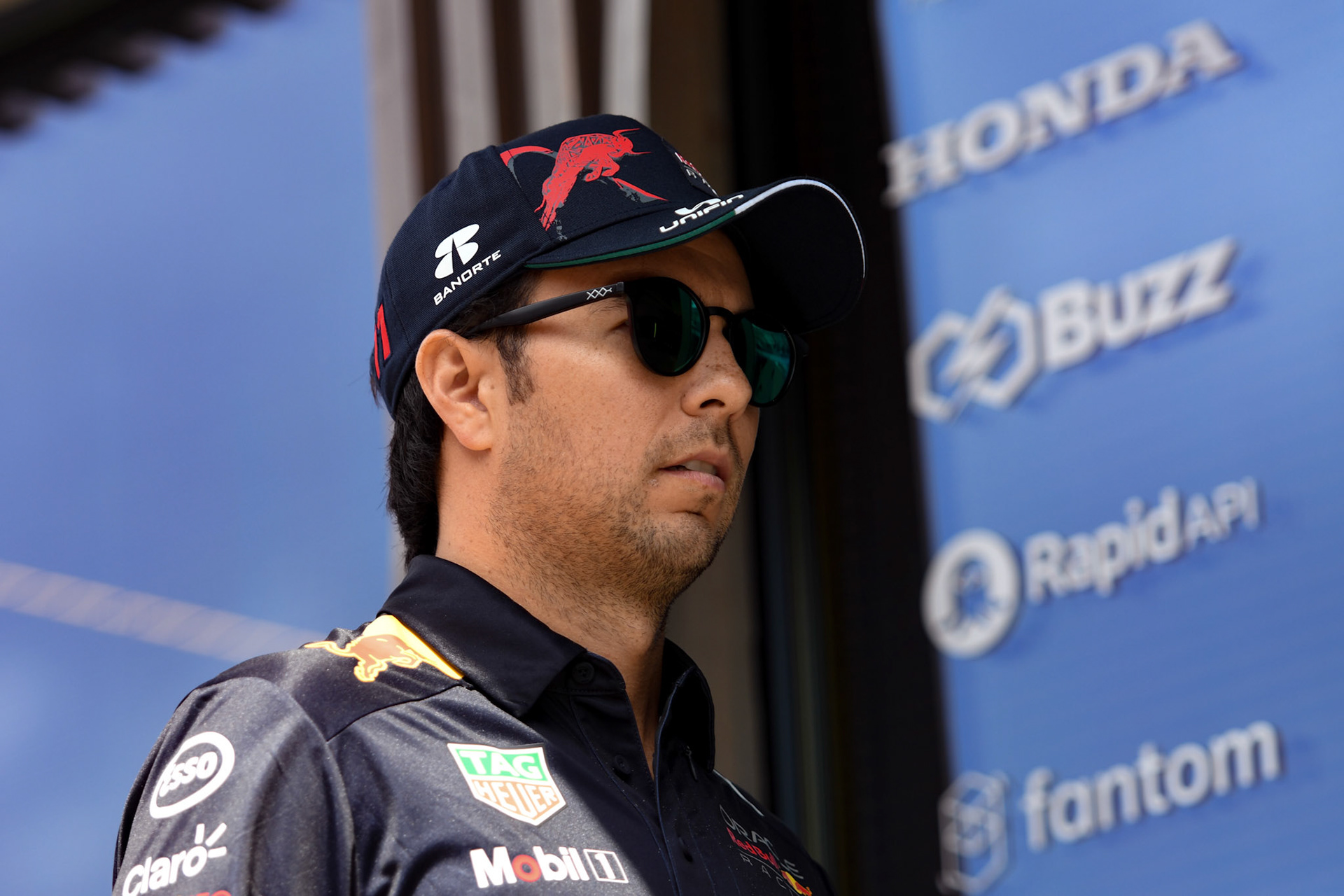 Sergio Perez (MEX) Red Bull Racing; Formel 1 Ungarn am 29.07.2022