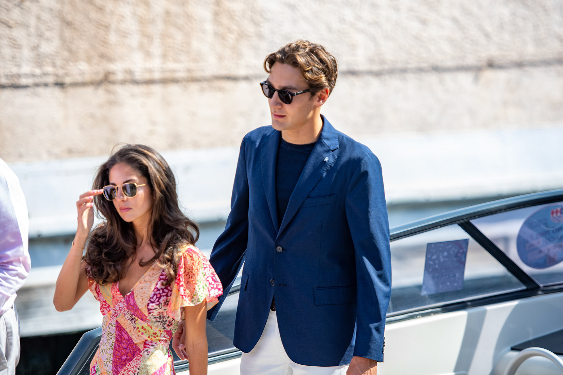 George Russell #63, Mercedes-AMG Petronas F1 Team; Formel1 GP Monaco Sonntag, 26.05.2024