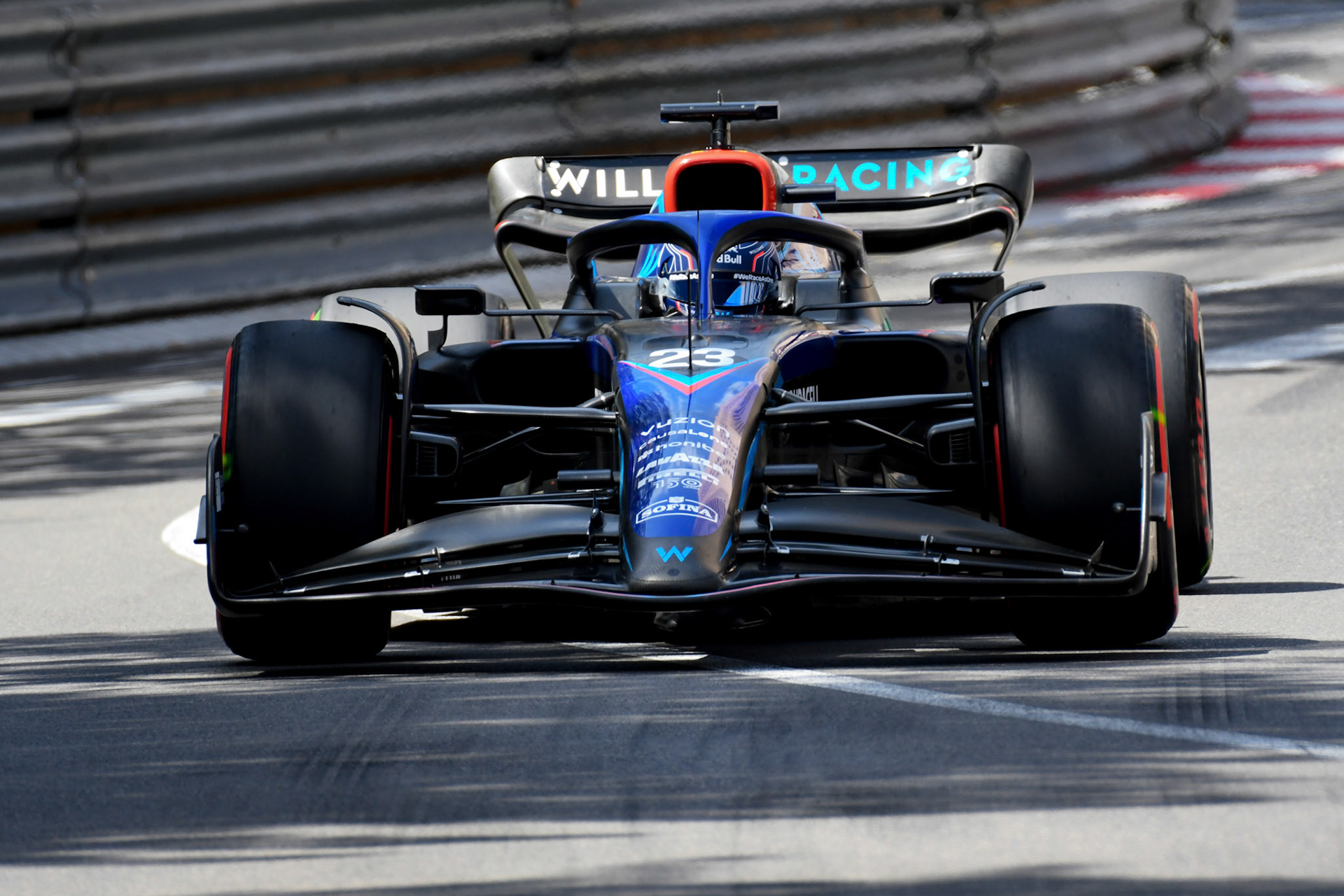 Alexander Albon (THA) Williams Racing; Formel 1 Monaco am 27.05.2022